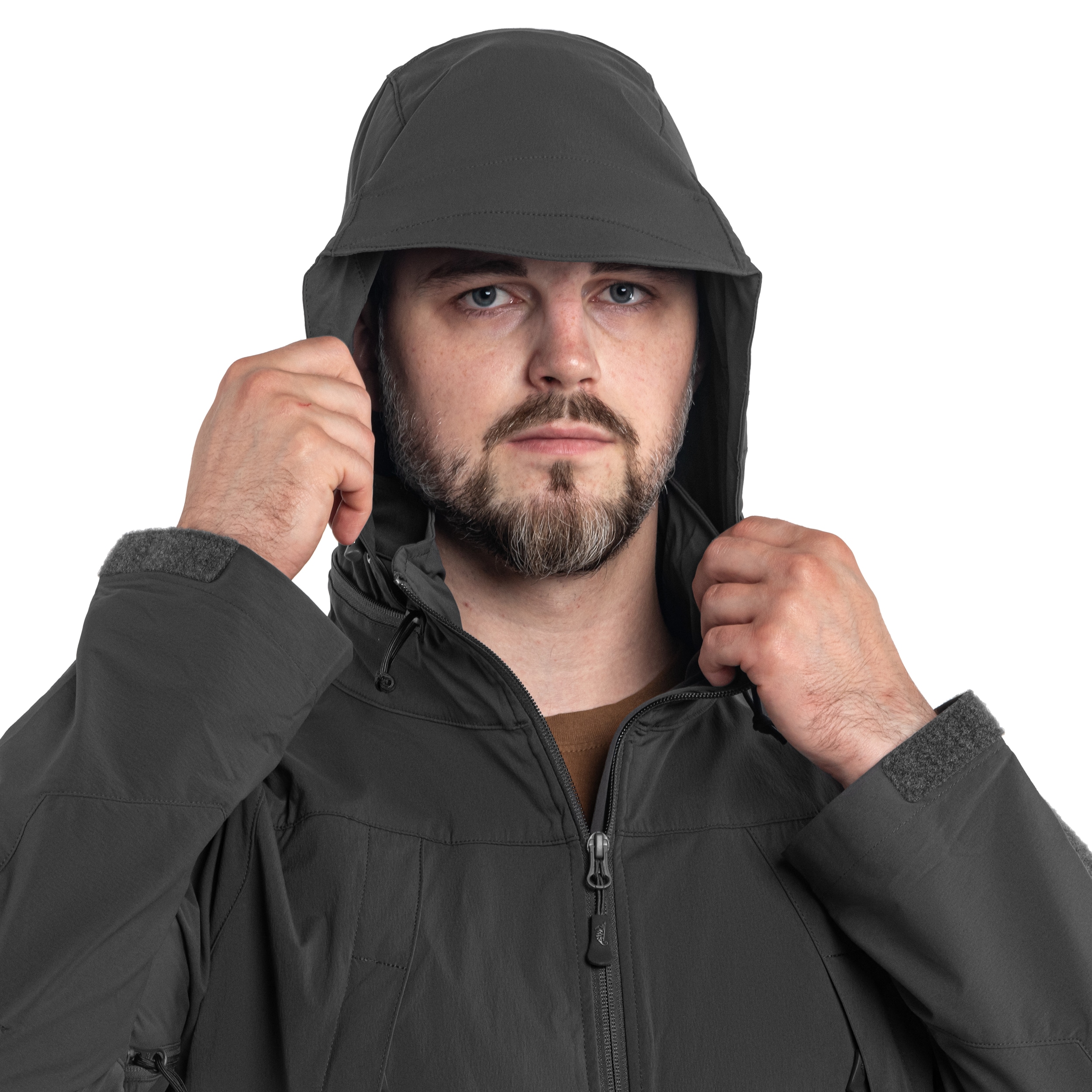 Kurtka Helikon-Tex Trooper StormStretch Softshell MK2 - Shadow Grey