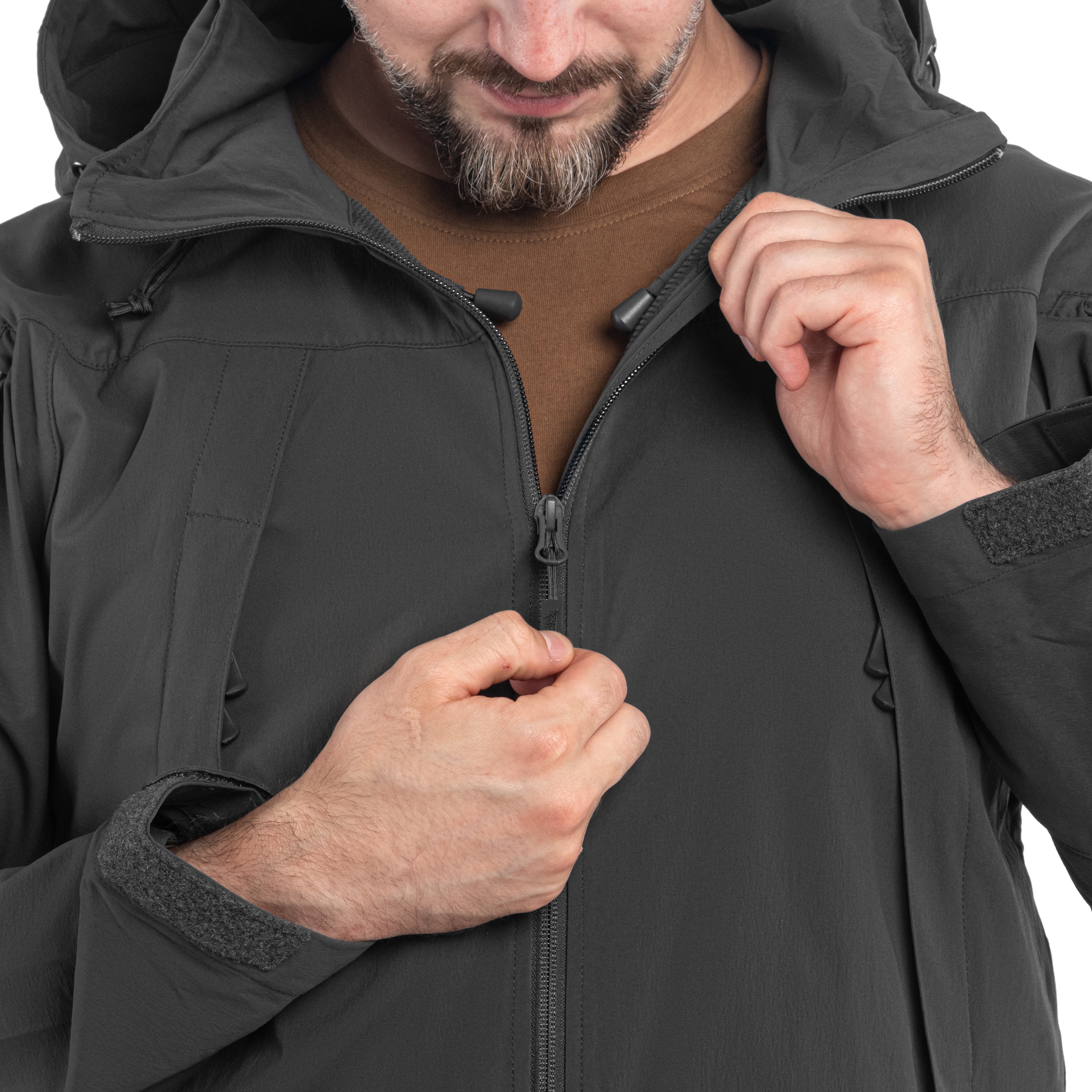 Kurtka Helikon-Tex Trooper StormStretch Softshell MK2 - Shadow Grey