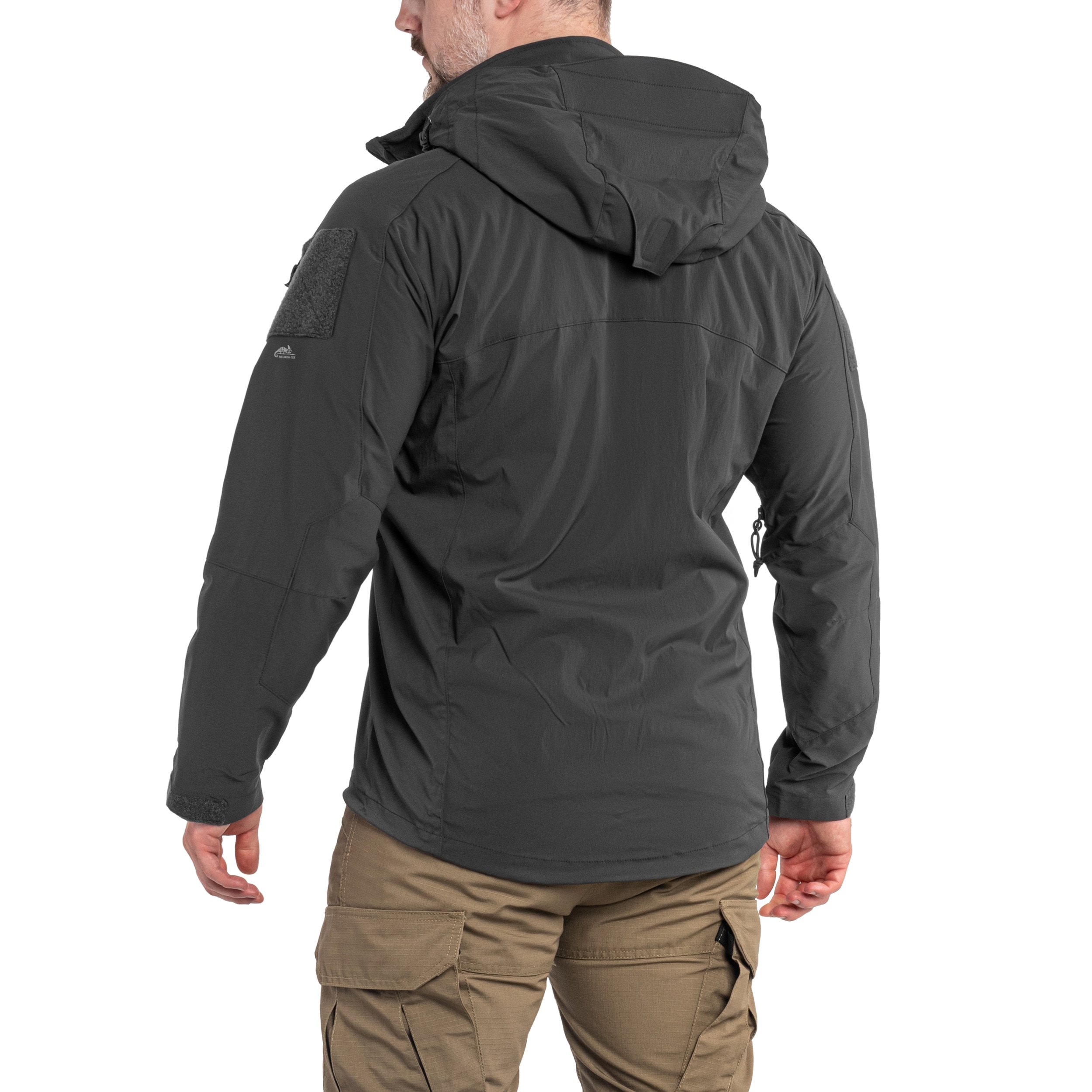 Kurtka Helikon-Tex Trooper StormStretch Softshell MK2 - Shadow Grey