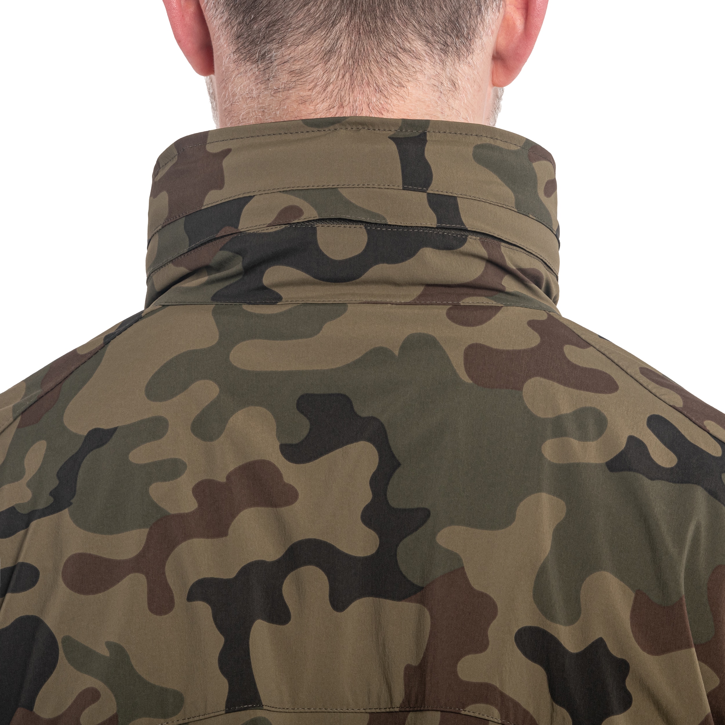 Kurtka Helikon-Tex Trooper StormStretch Softshell MK2 - wz.93 Pantera PL Woodland