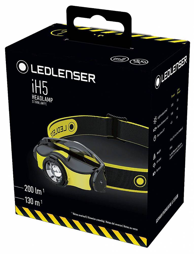 Latarka czołowa Ledlenser iH5 - 200 lumenów