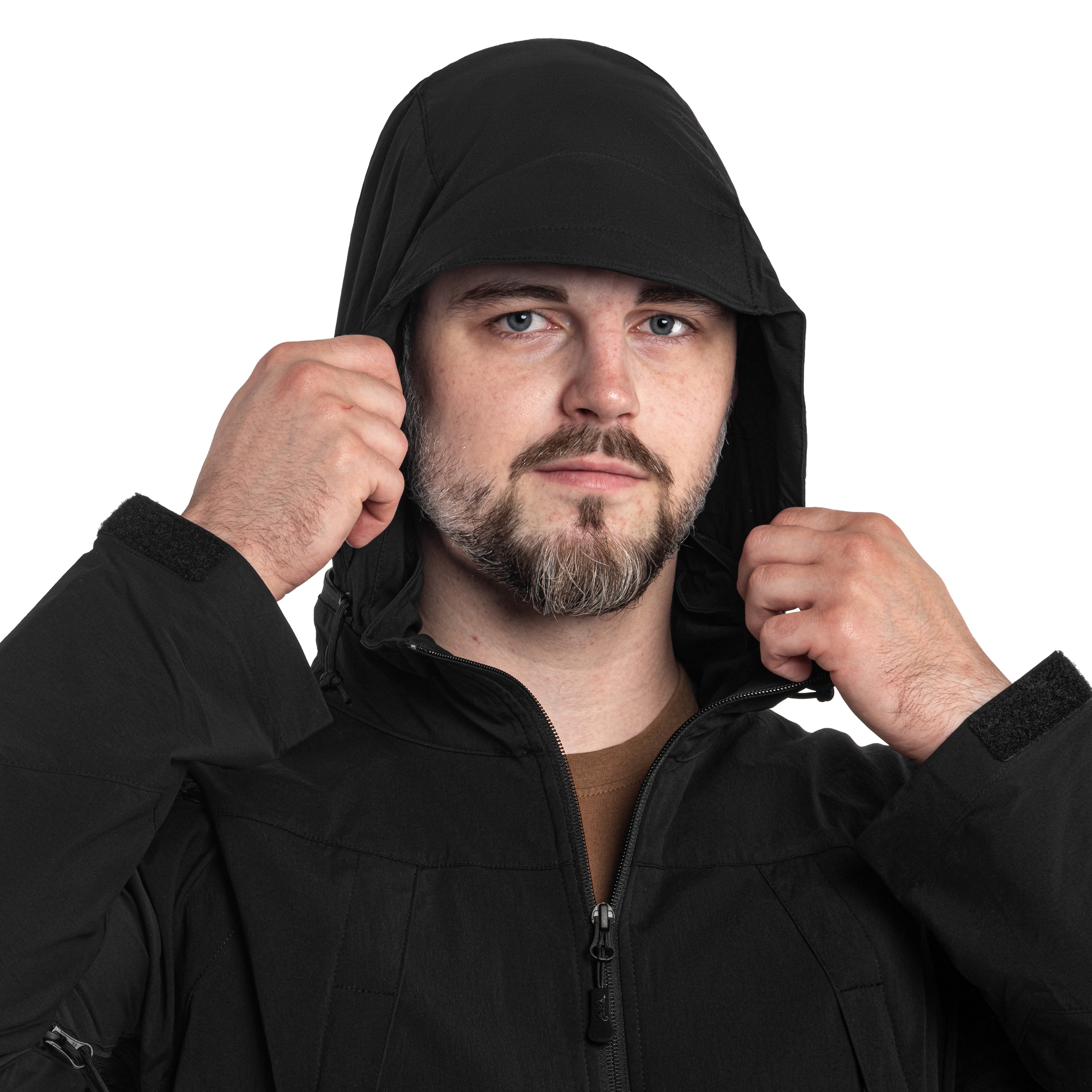 Куртка Helikon-Tex Trooper StormStretch Softshell MK2 - Black