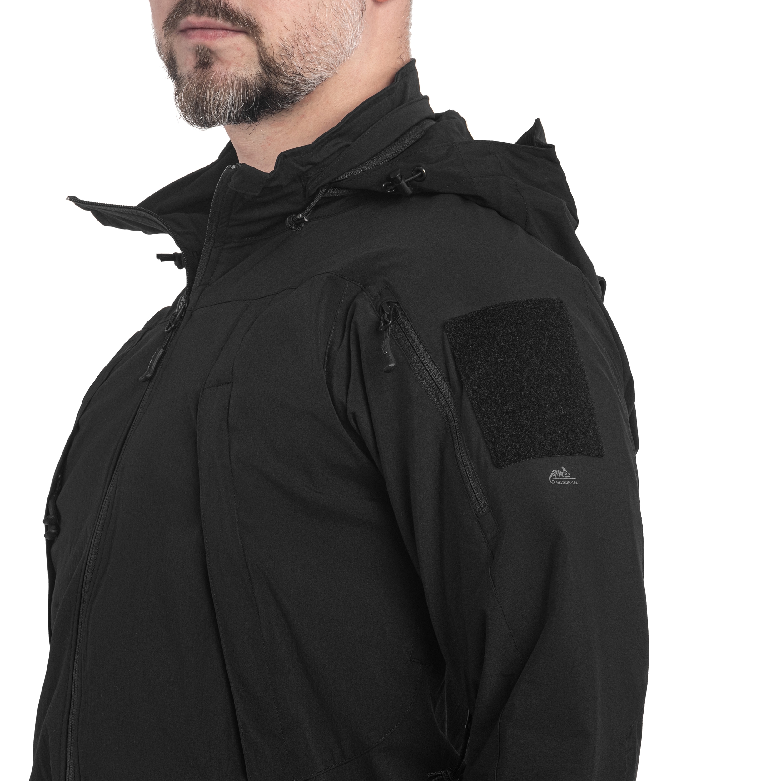 Куртка Helikon-Tex Trooper StormStretch Softshell MK2 - Black
