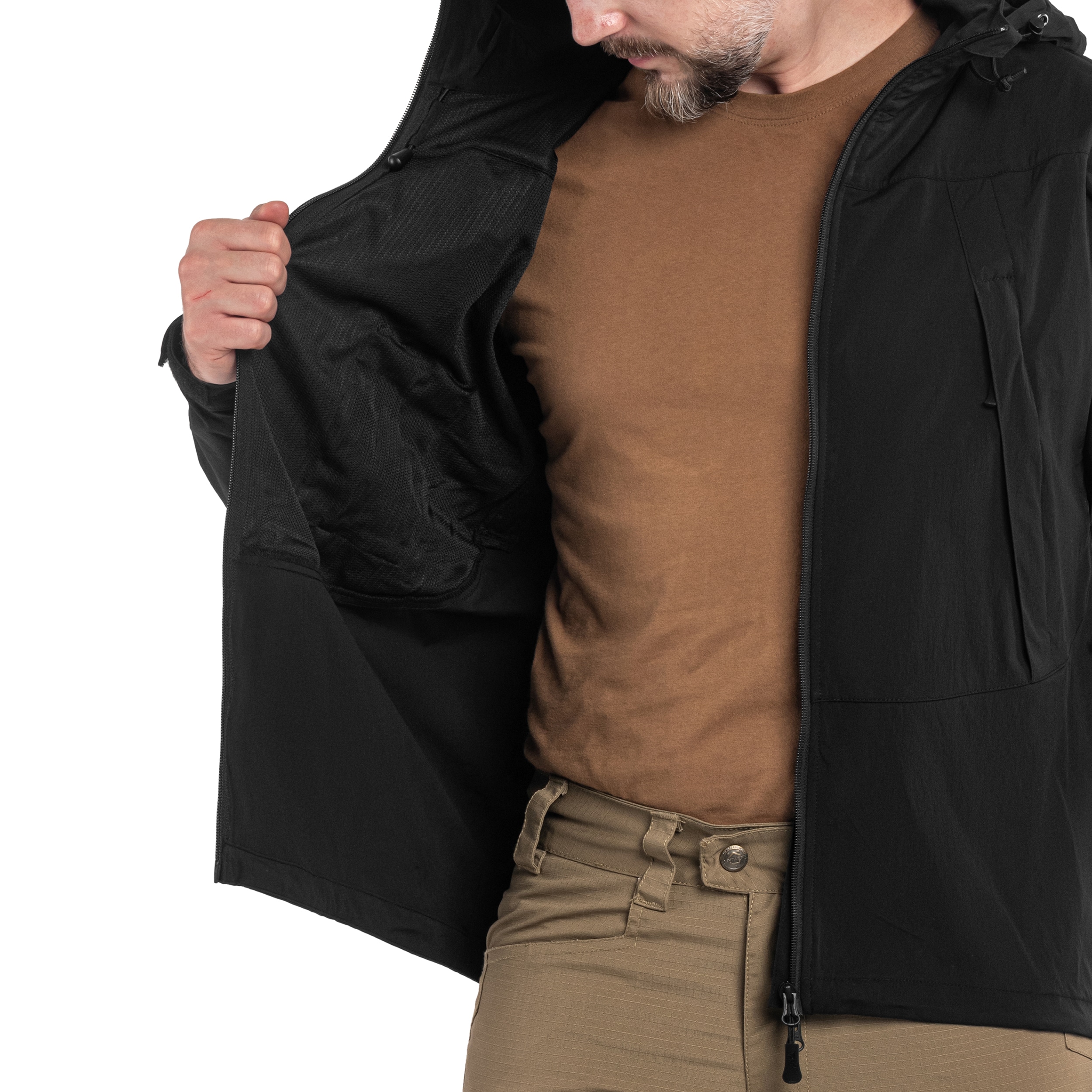 Kurtka Helikon Trooper StormStretch Softshell MK2 - Black