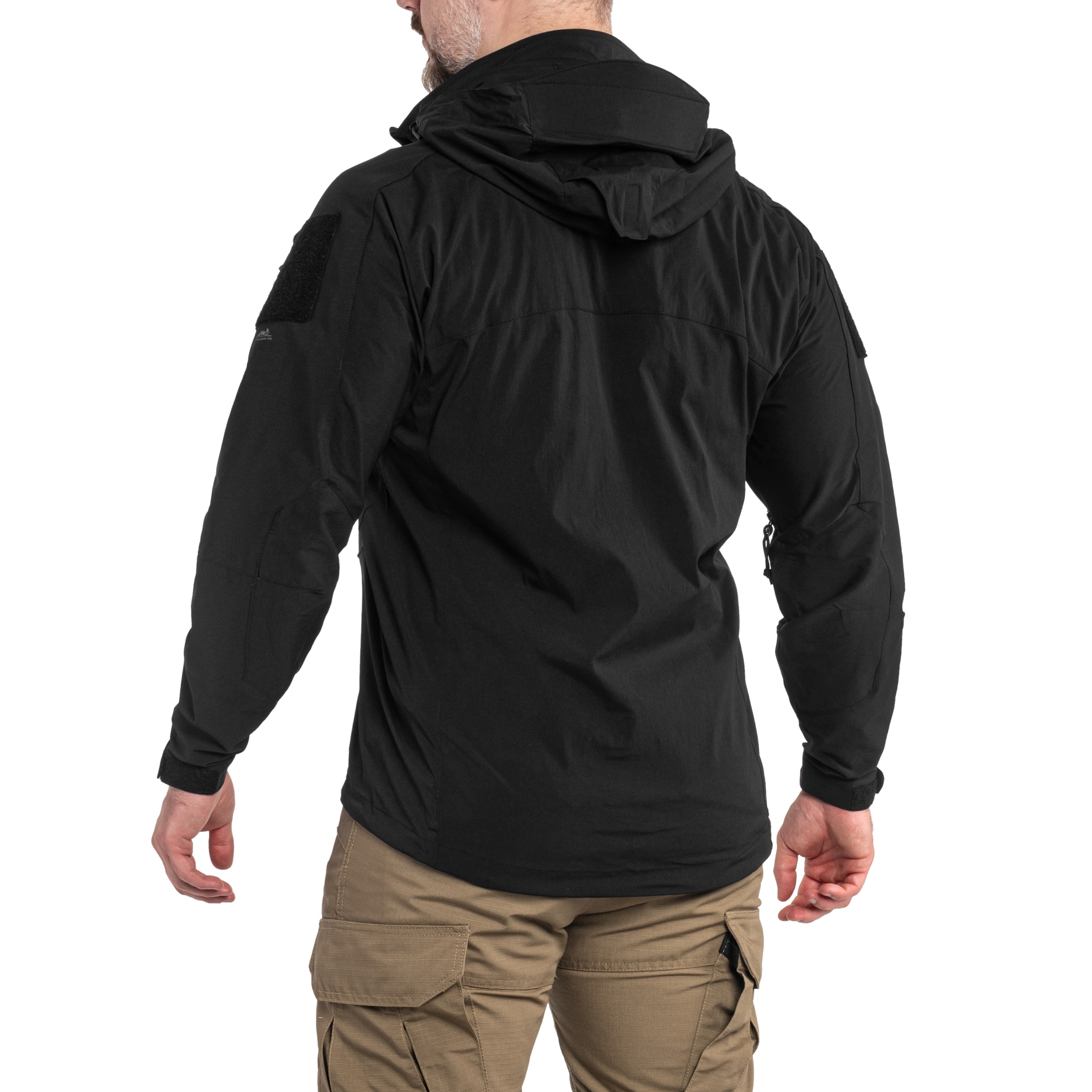 Kurtka Helikon Trooper StormStretch Softshell MK2 - Black