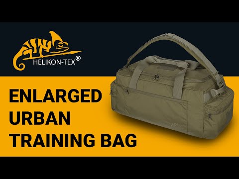 Torba Helikon Enlarged Urban Training Bag 70 l - MultiCam Black/Black