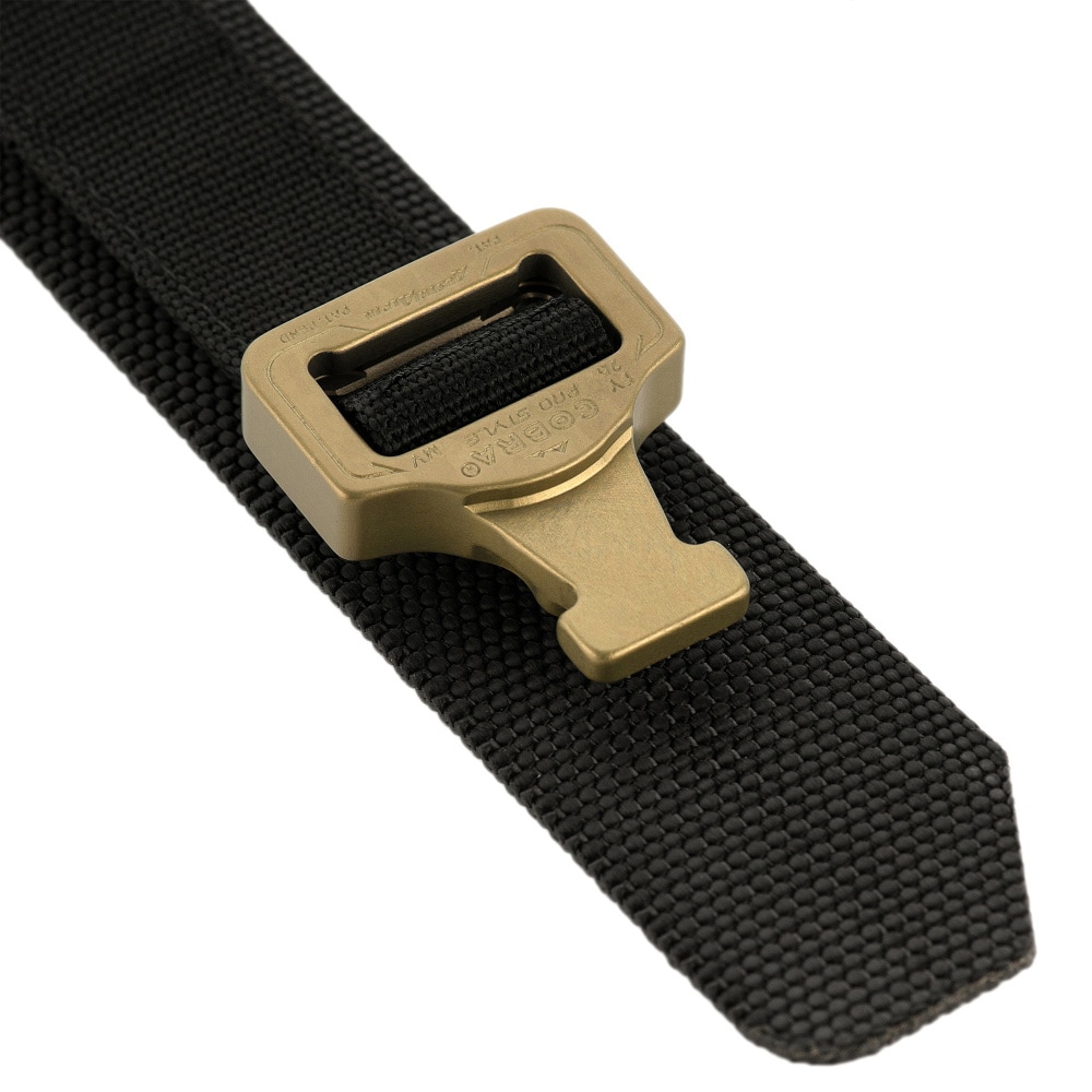 Pas taktyczny M-Tac Cobra Buckle Tactical Belt - Black