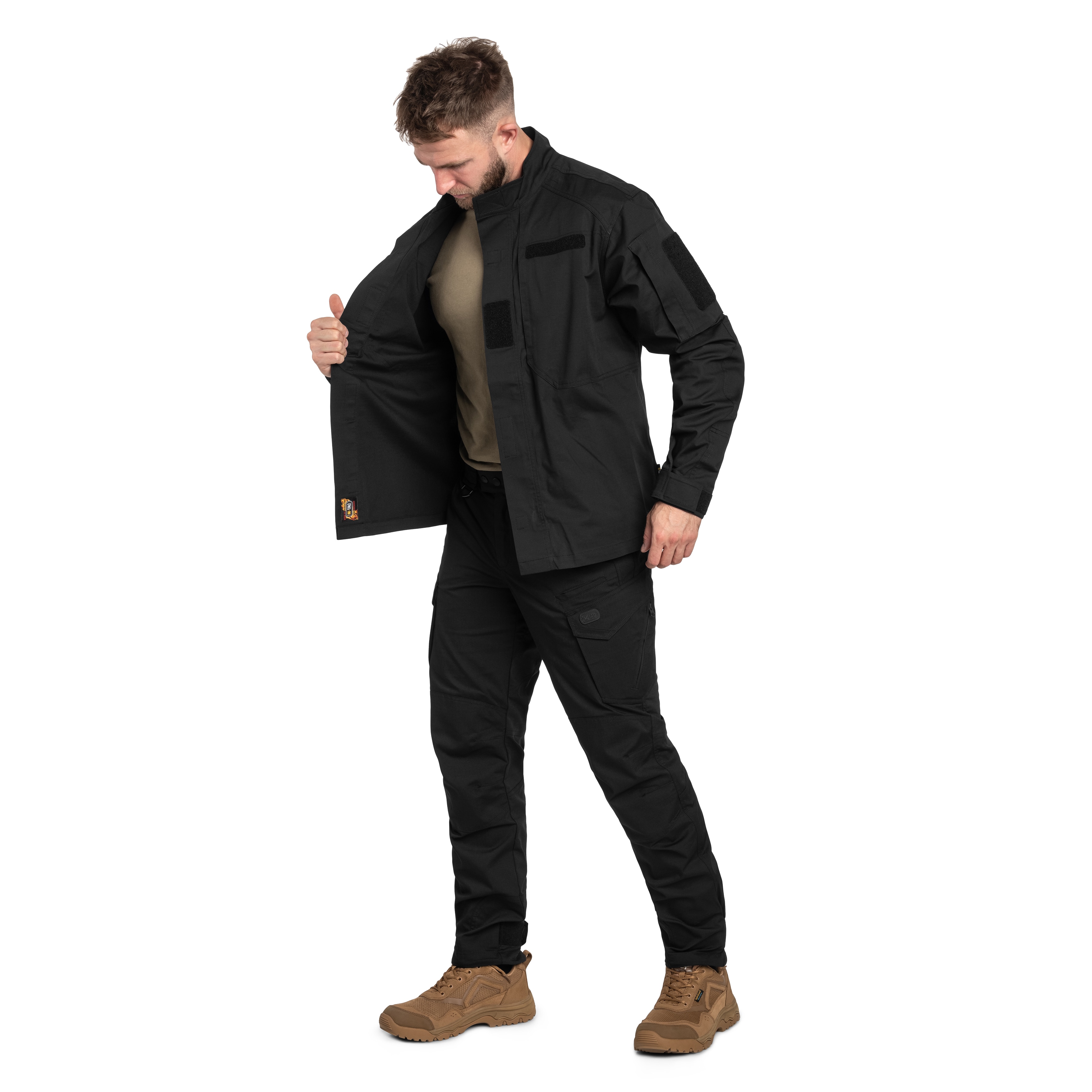 Bluza mundurowa M-Tac Patrol Flex - Black