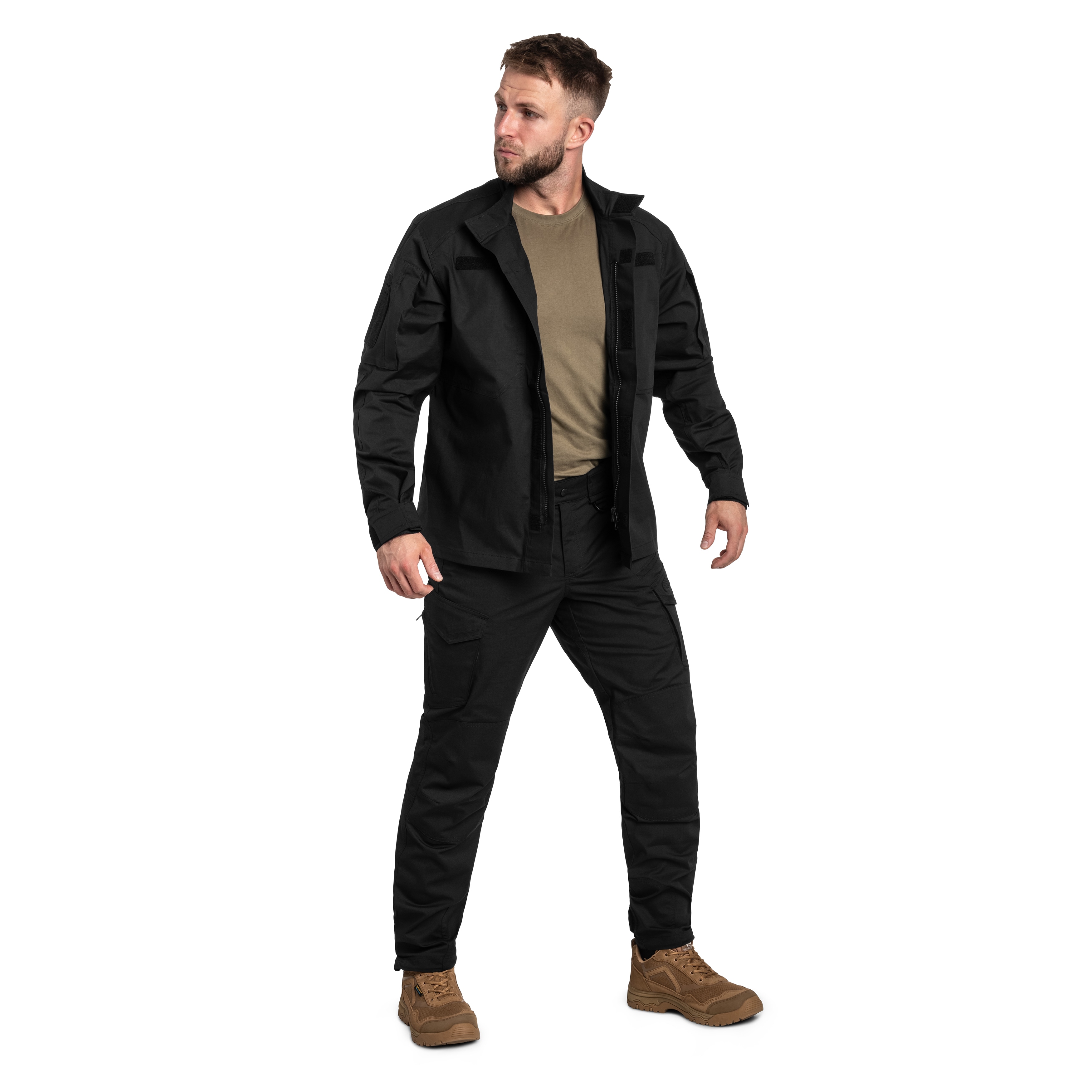 Bluza mundurowa M-Tac Patrol Flex - Black