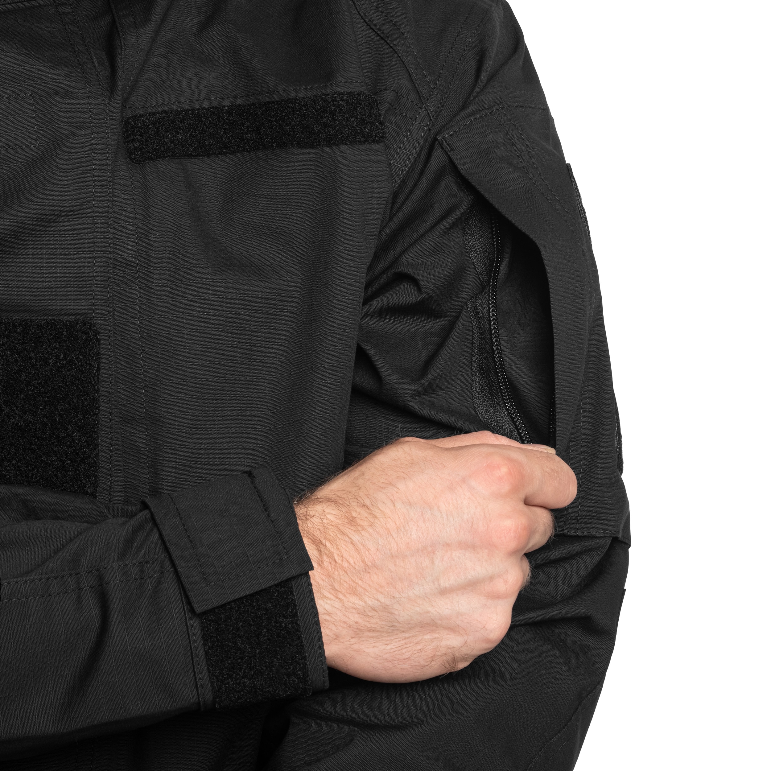 Bluza mundurowa M-Tac Patrol Flex - Black