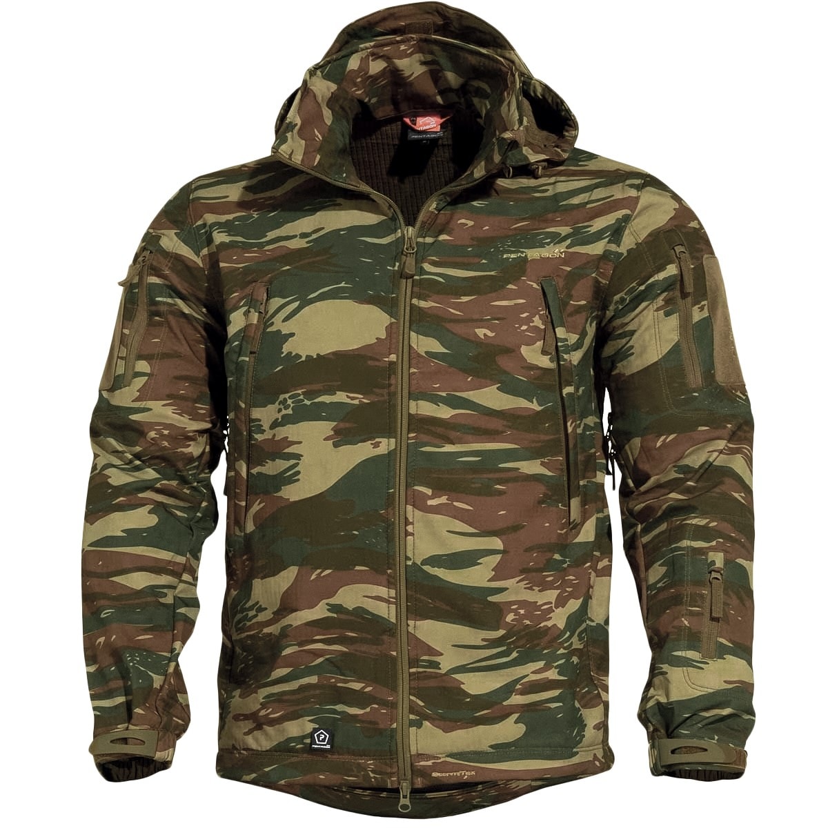 Kurtka Pentagon Artaxes - Greek Lizard