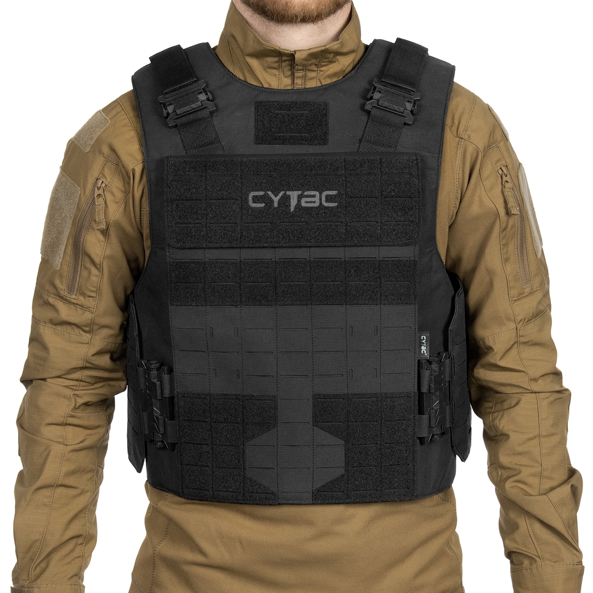 Тактичний жилет Cytac Mission-Oriented Tactical Vest чорний