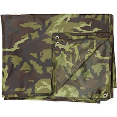 Płachta biwakowa MFH Tarp 3x3 - M95 CZ Camo