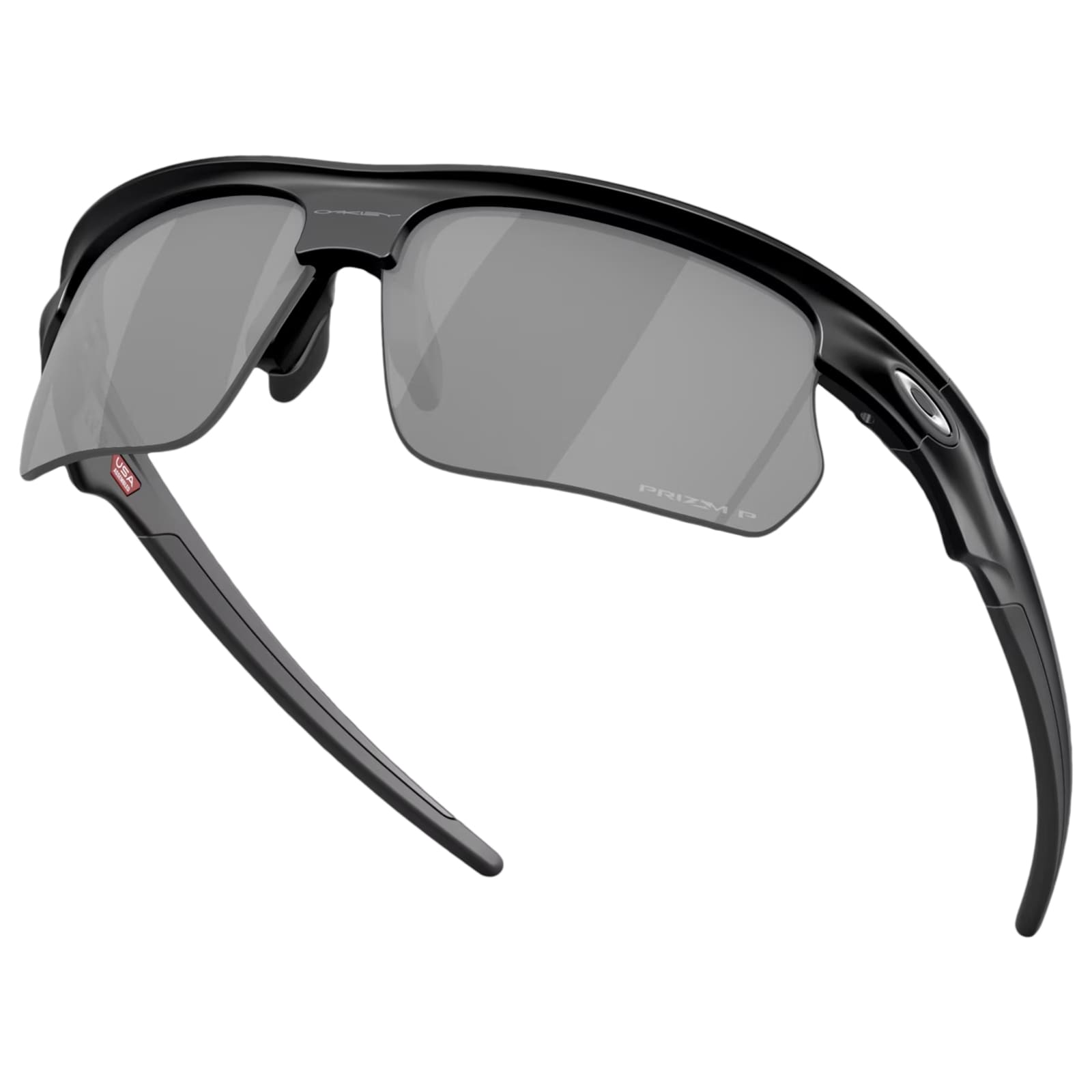 Okulary przeciwsłoneczne Oakley BiSphaera - Steel/Pizm Black