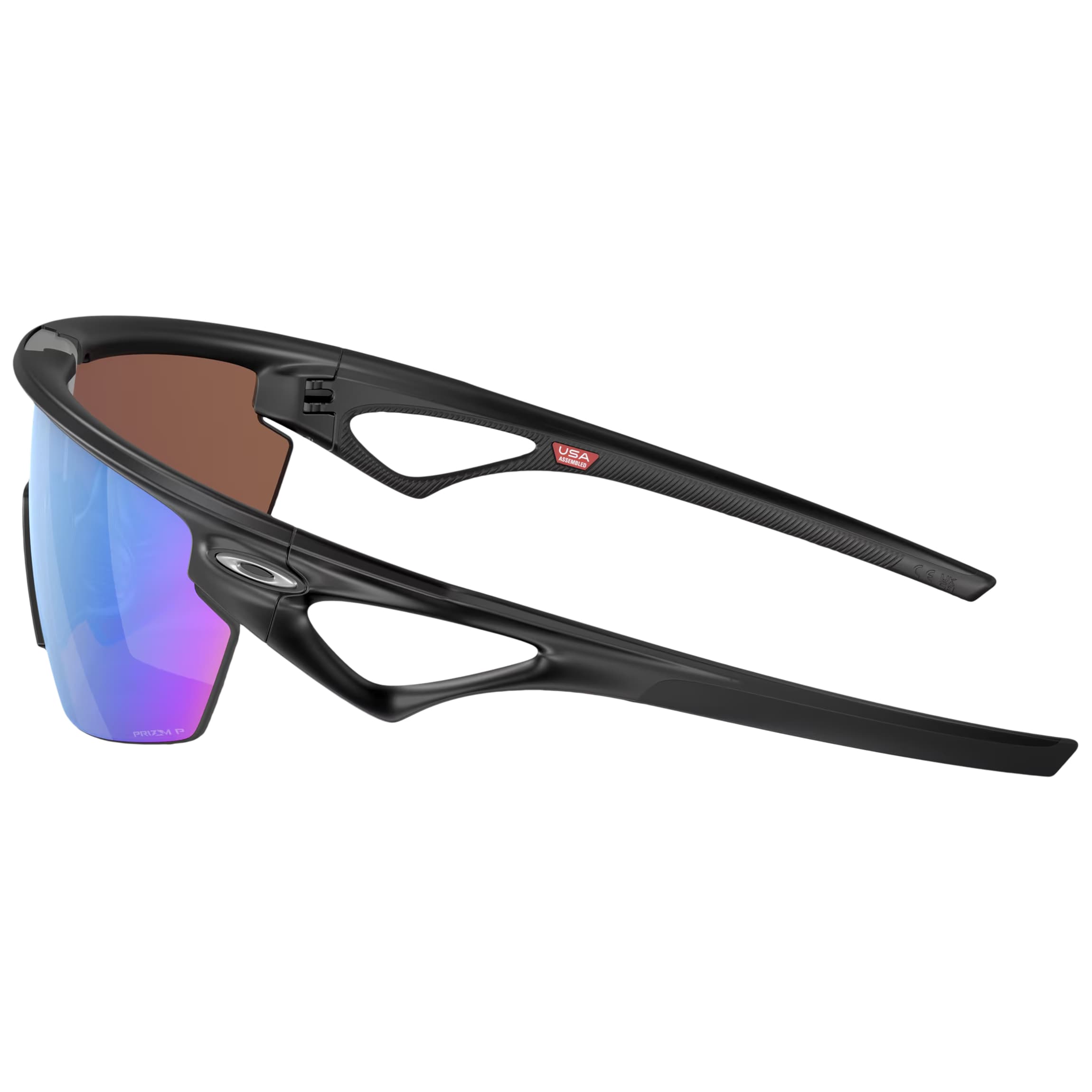 Сонцезахисні окуляри Oakley Sphaera - Matte Black/Prizm Deep Water Polarized