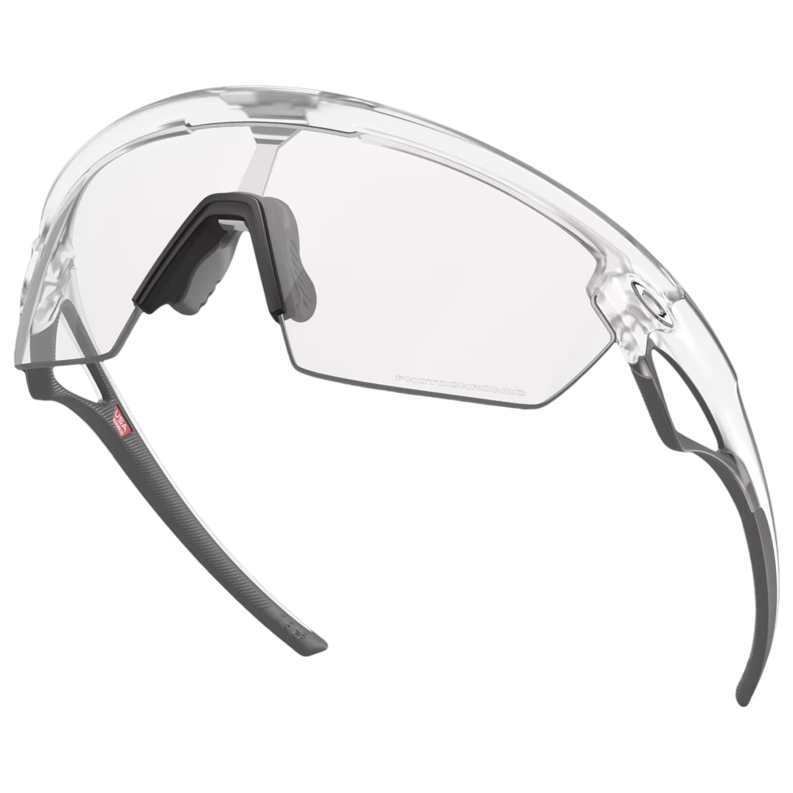 Сонцезахисні окуляри Oakley Sphaera - Matte Clear/Iridium Photochromic