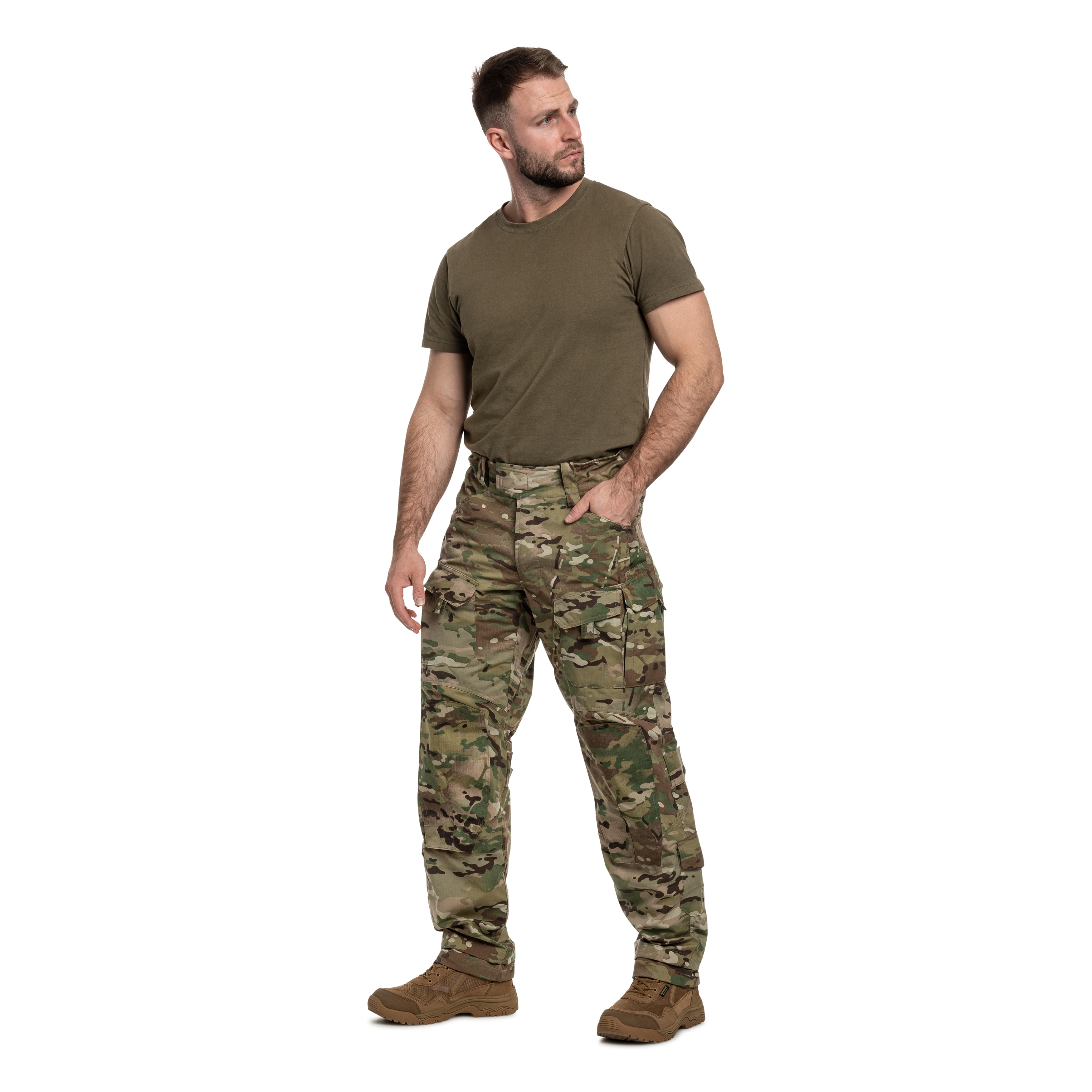 Spodnie Carinthia Combat Trousers - MultiCam