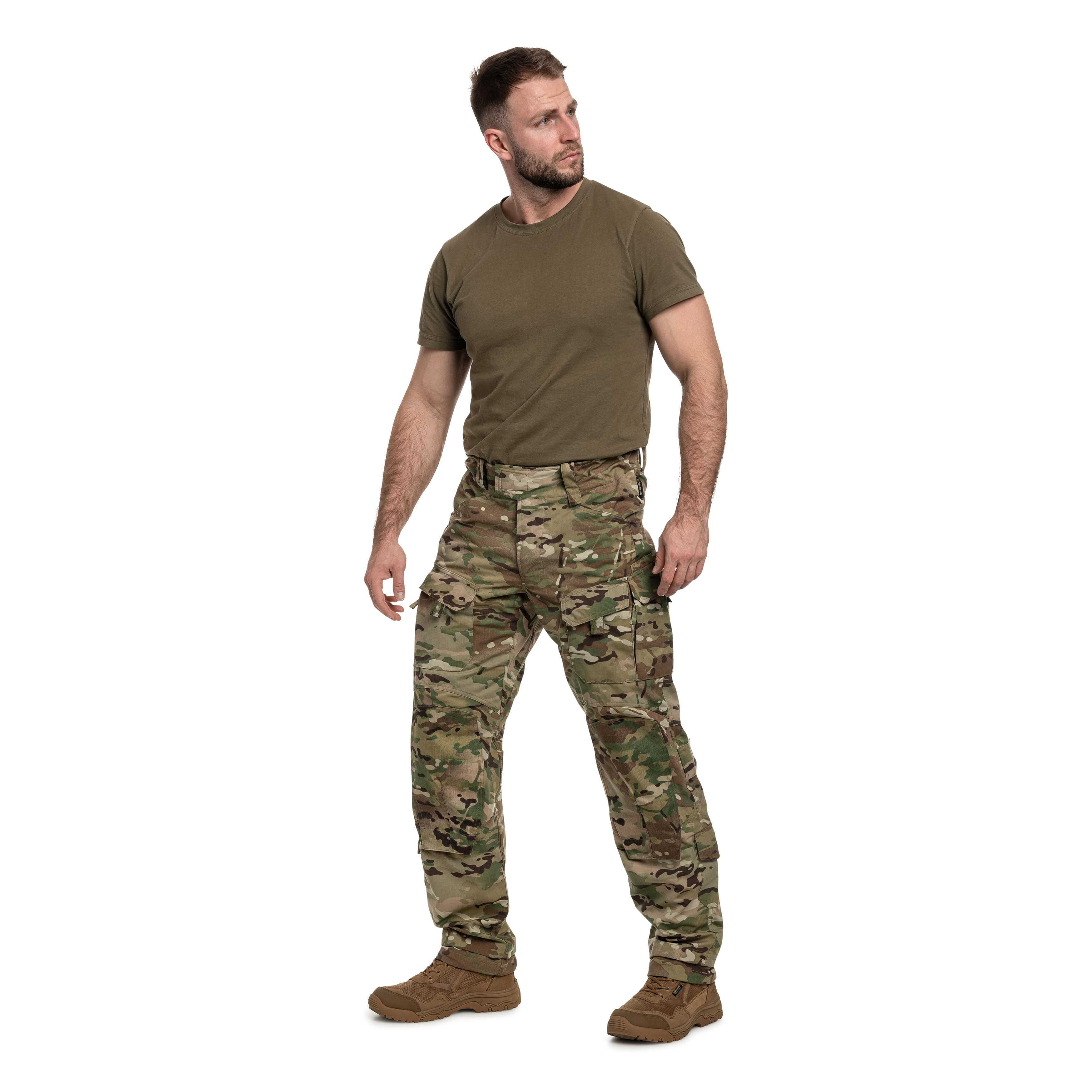 Spodnie Carinthia Combat Trousers - MultiCam
