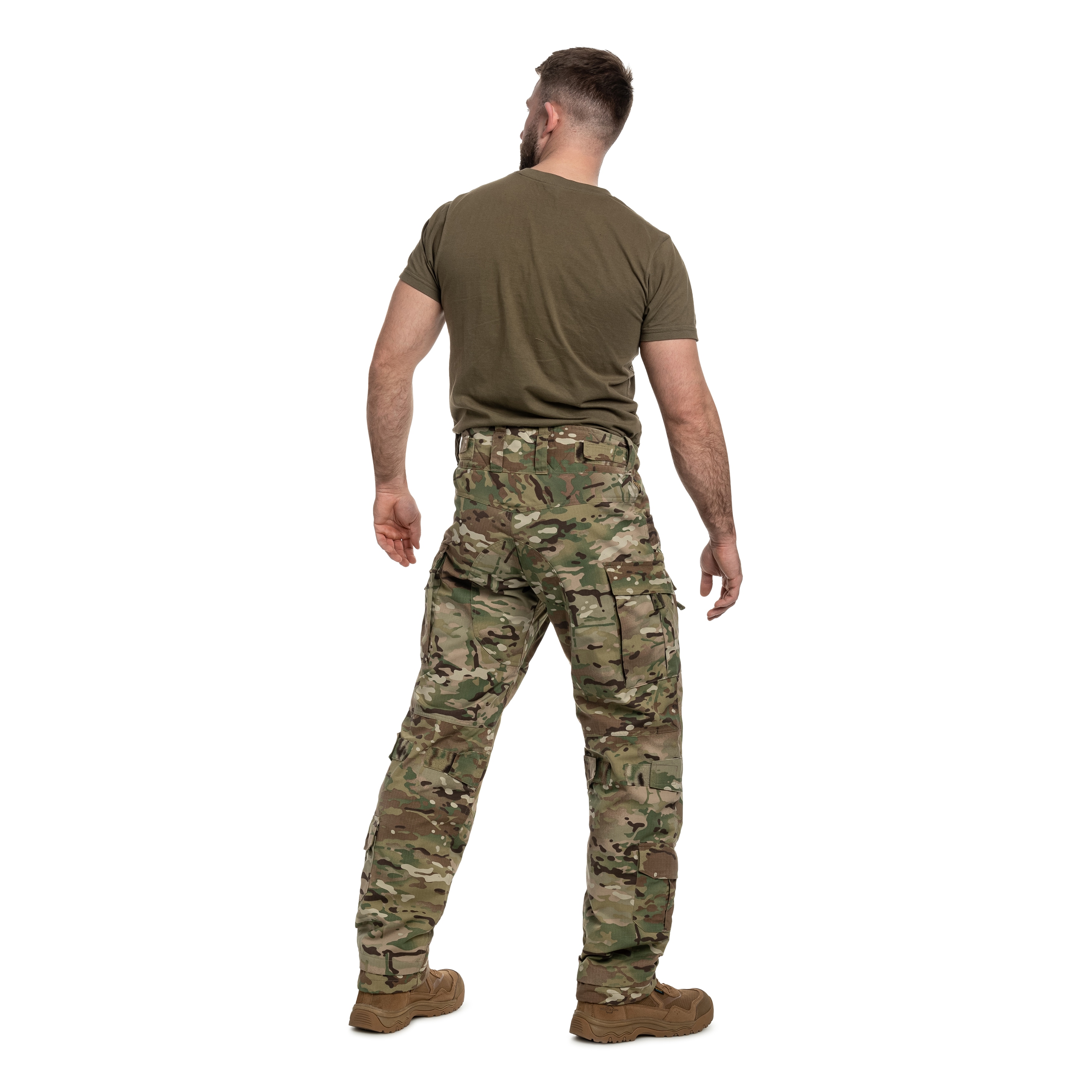Spodnie Carinthia Combat Trousers - MultiCam