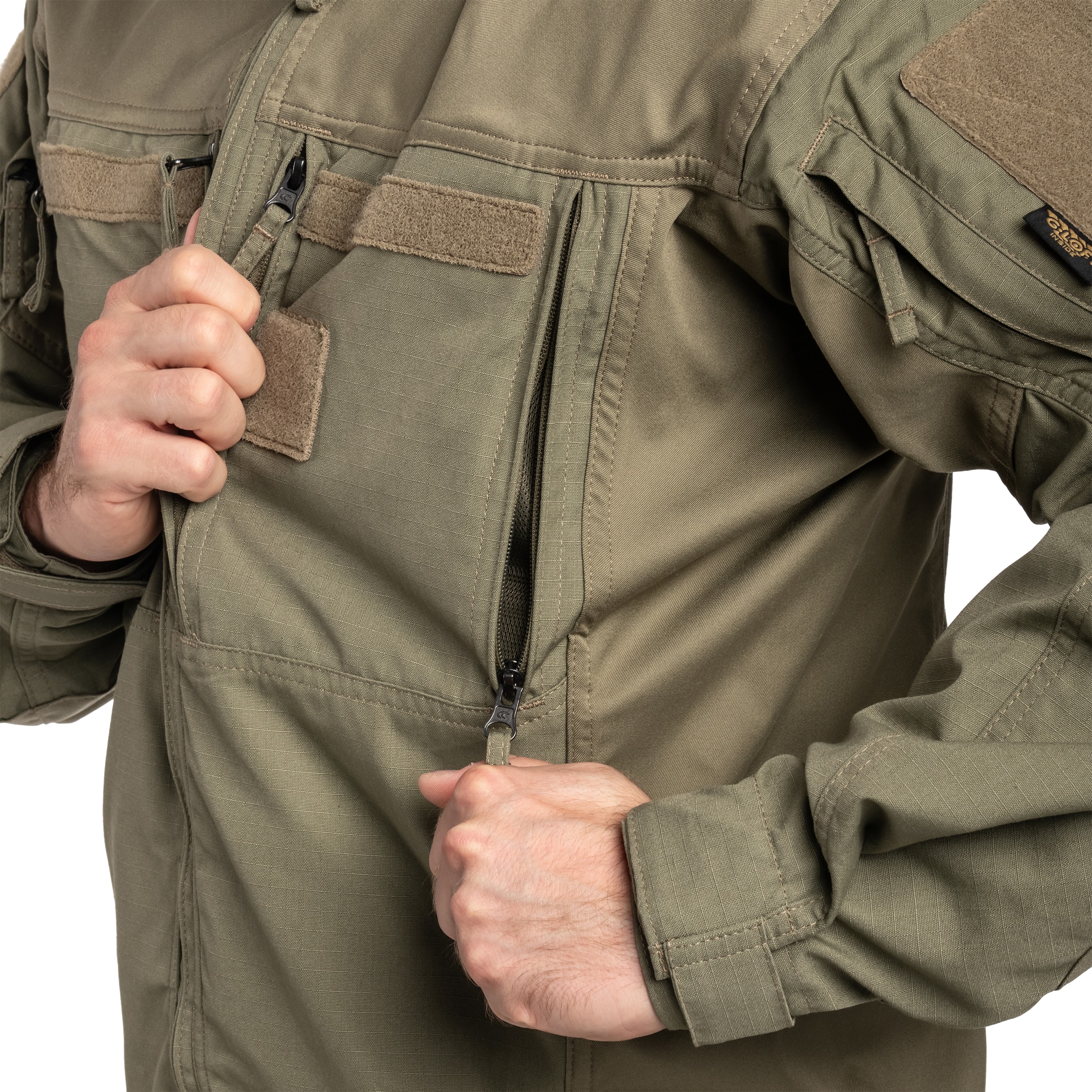 Kurtka Carinthia Combat Jacket - Olive