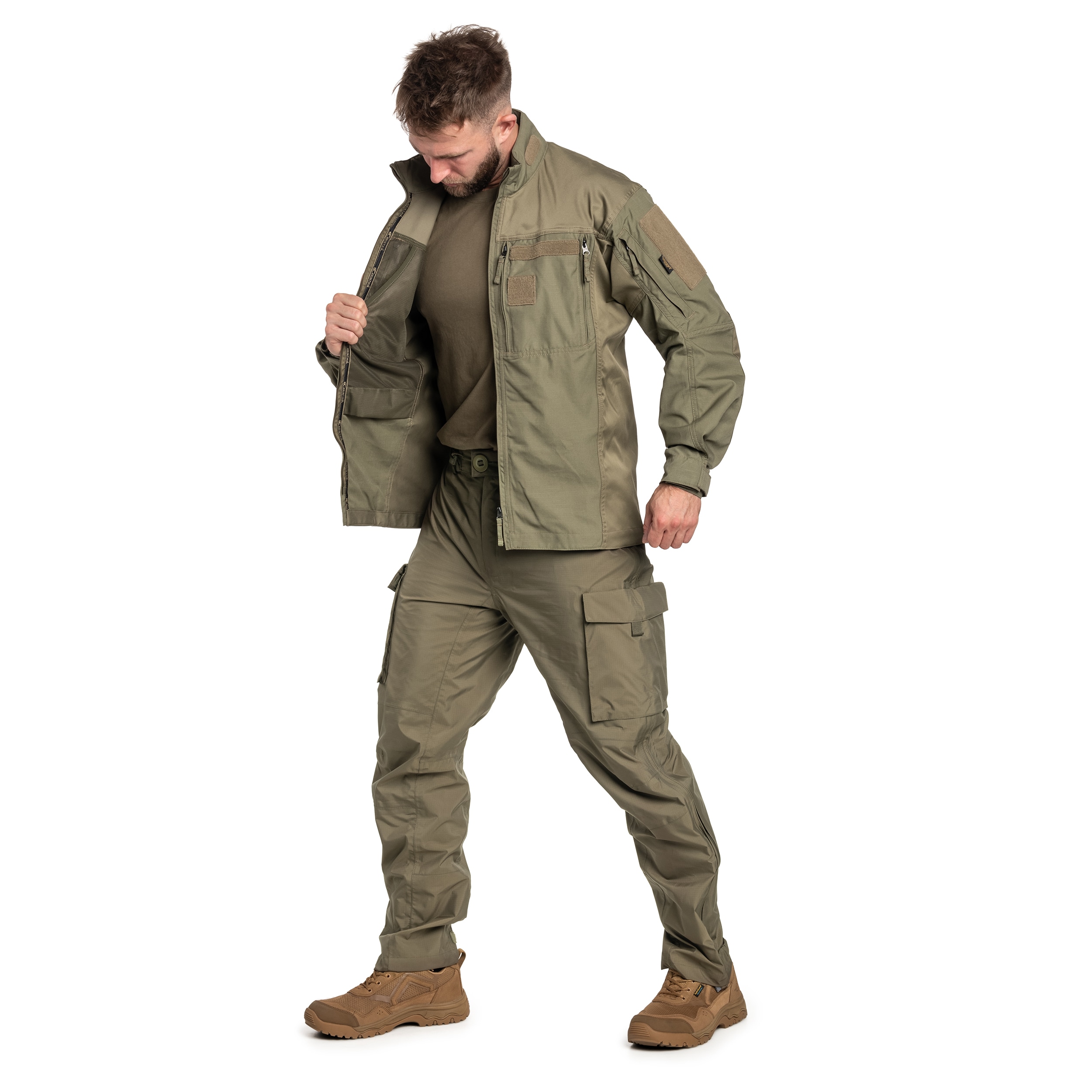 Куртка Carinthia Combat Jacket - Olive