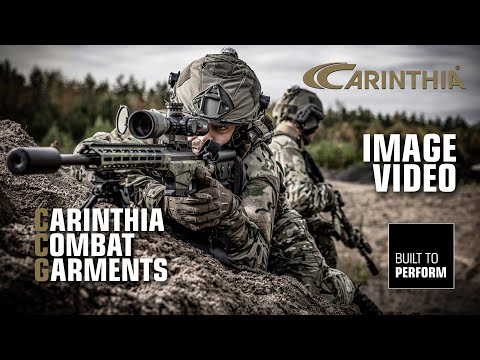 Kurtka Carinthia Combat Jacket - Olive