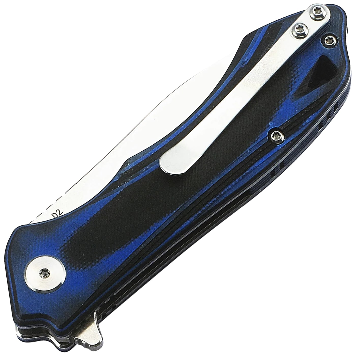Nóż składany Bestech Knives Beluga - Black/Blue