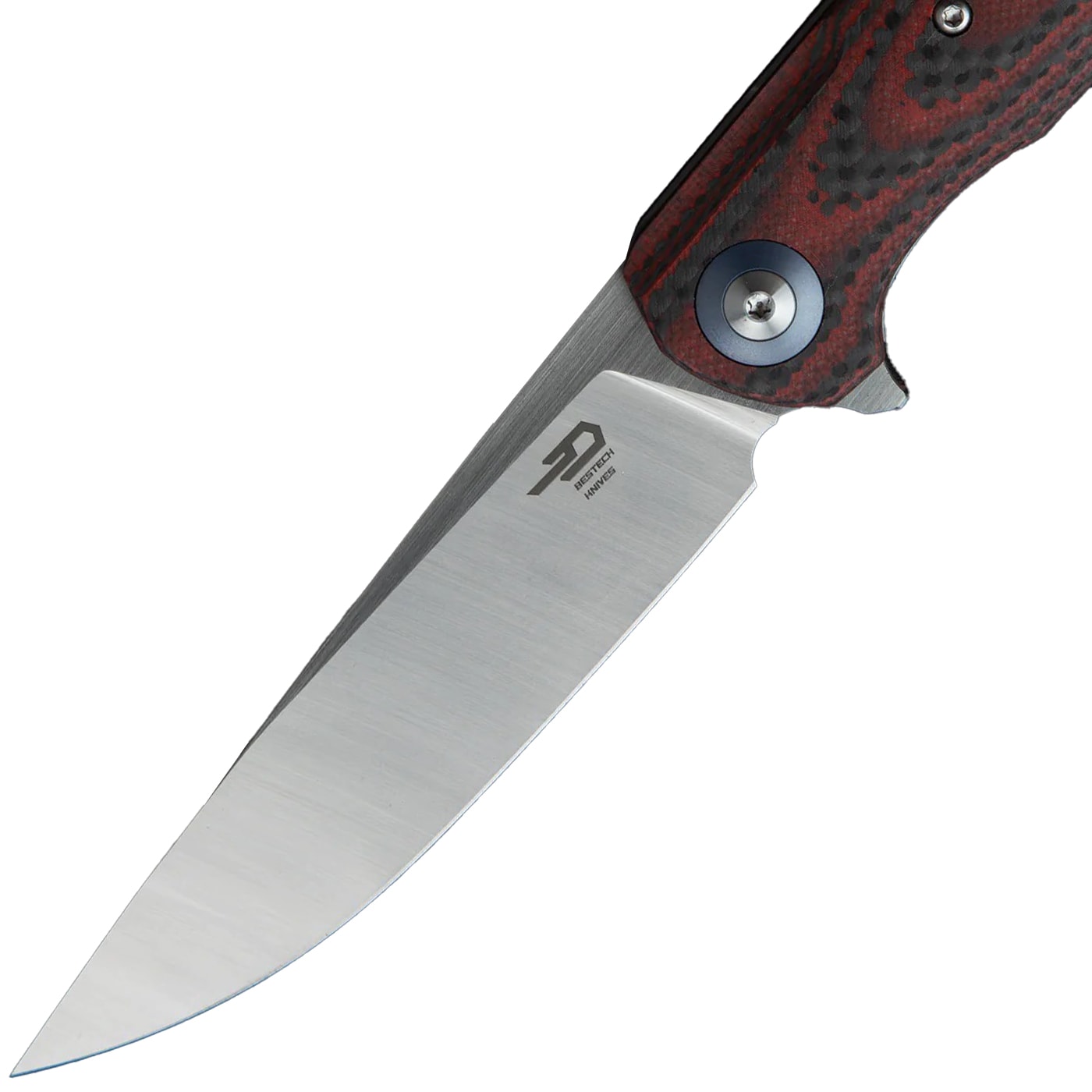 Nóż składany Bestech Knives Ascot - Red