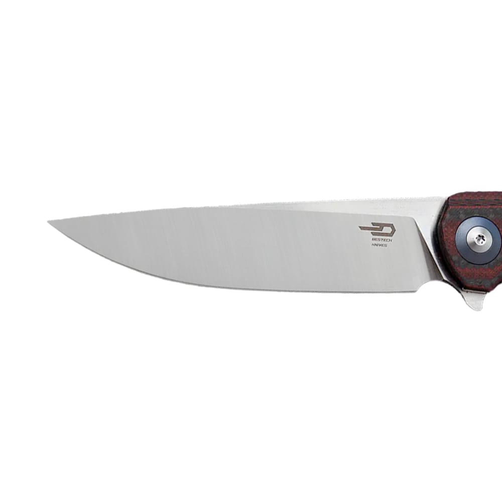 Nóż składany Bestech Knives Ascot - Red