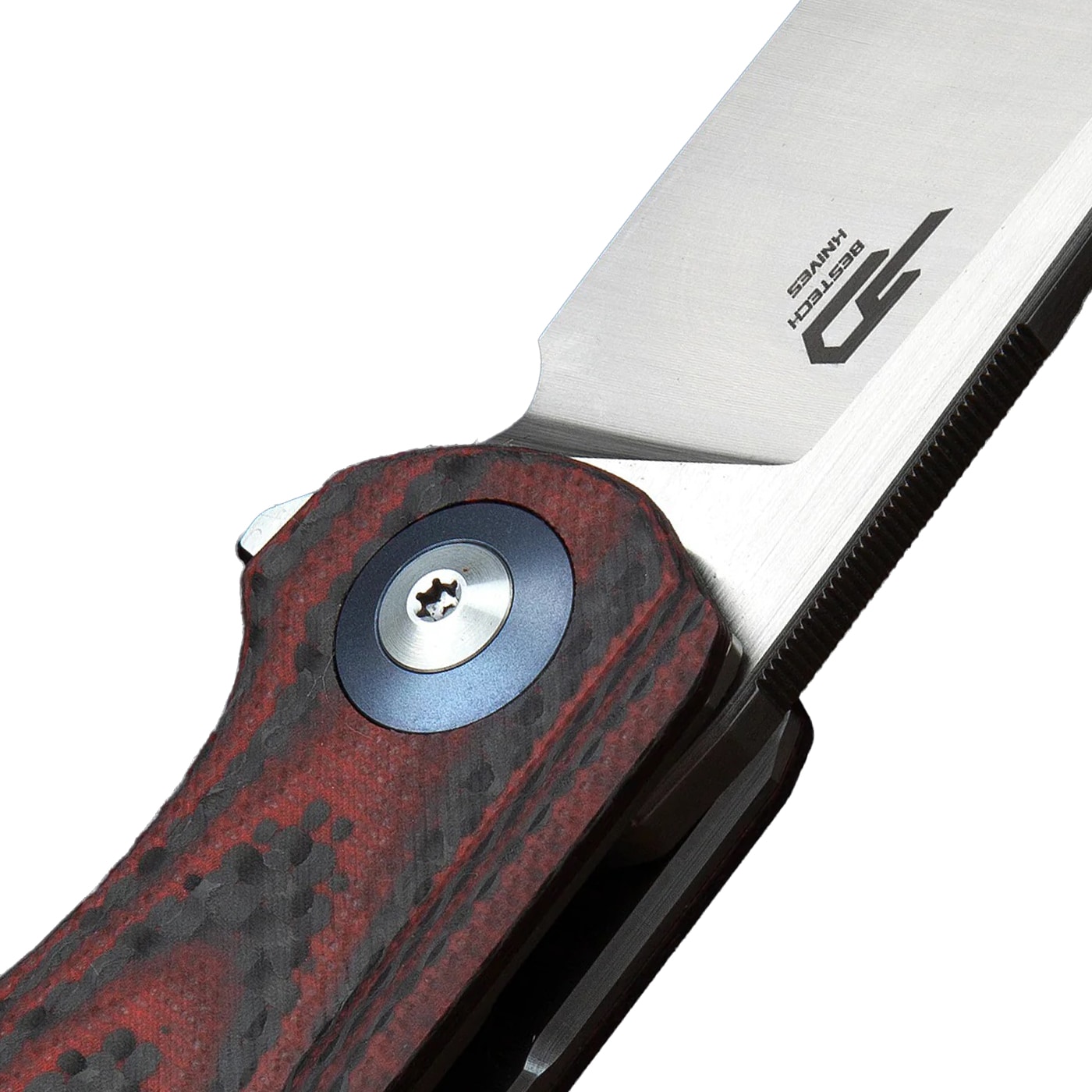 Nóż składany Bestech Knives Ascot - Red
