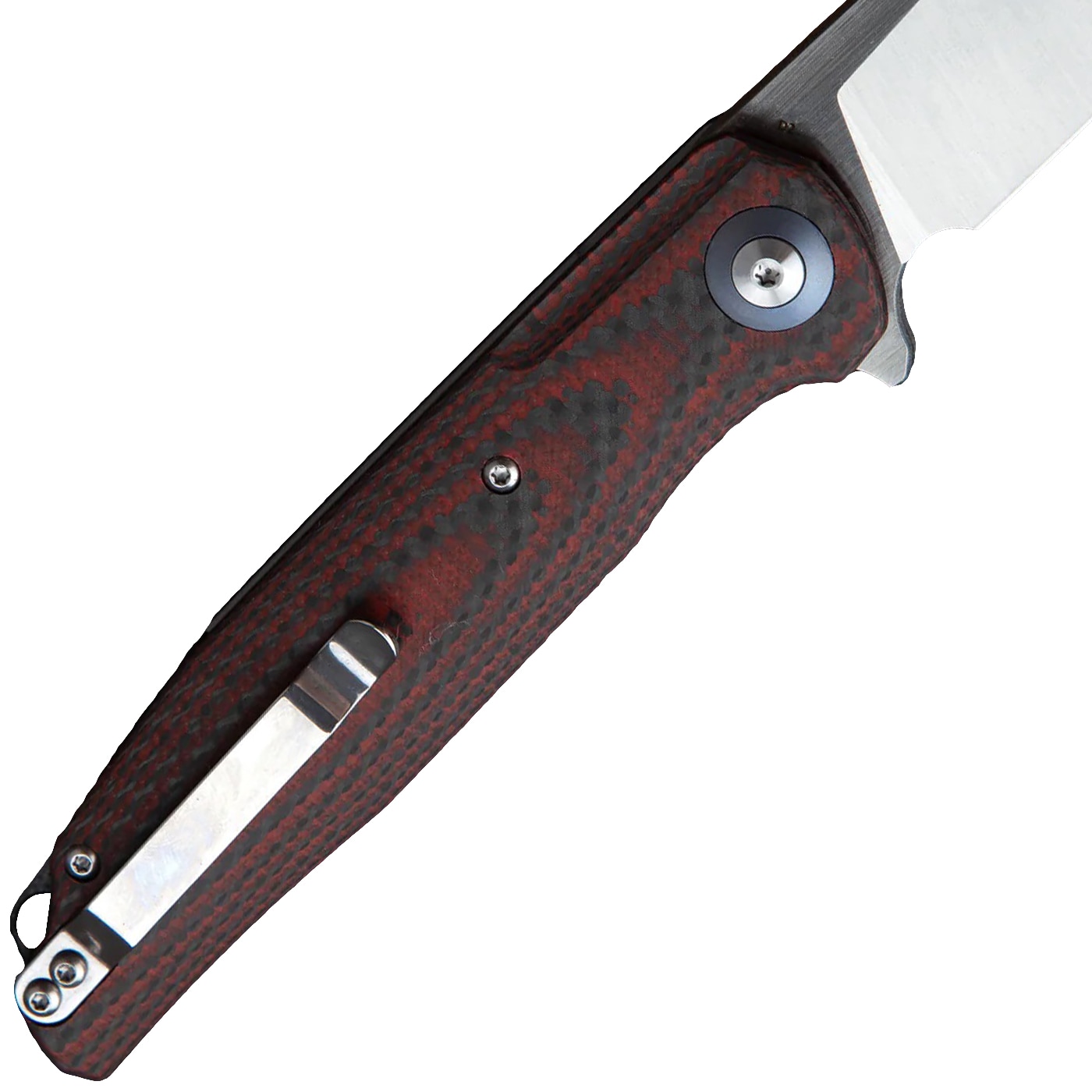 Nóż składany Bestech Knives Ascot - Red