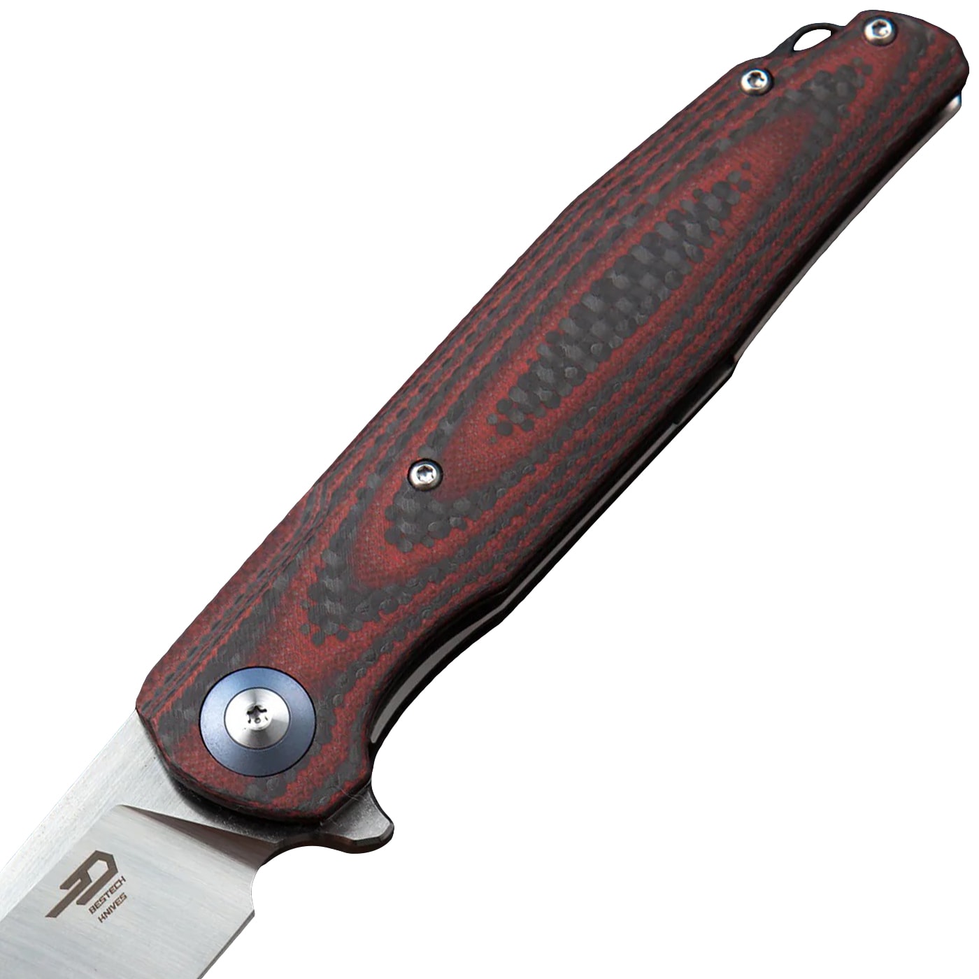 Nóż składany Bestech Knives Ascot - Red