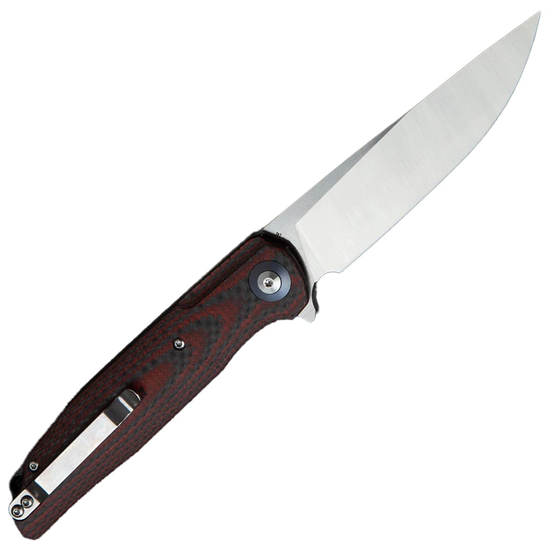 Nóż składany Bestech Knives Ascot - Red