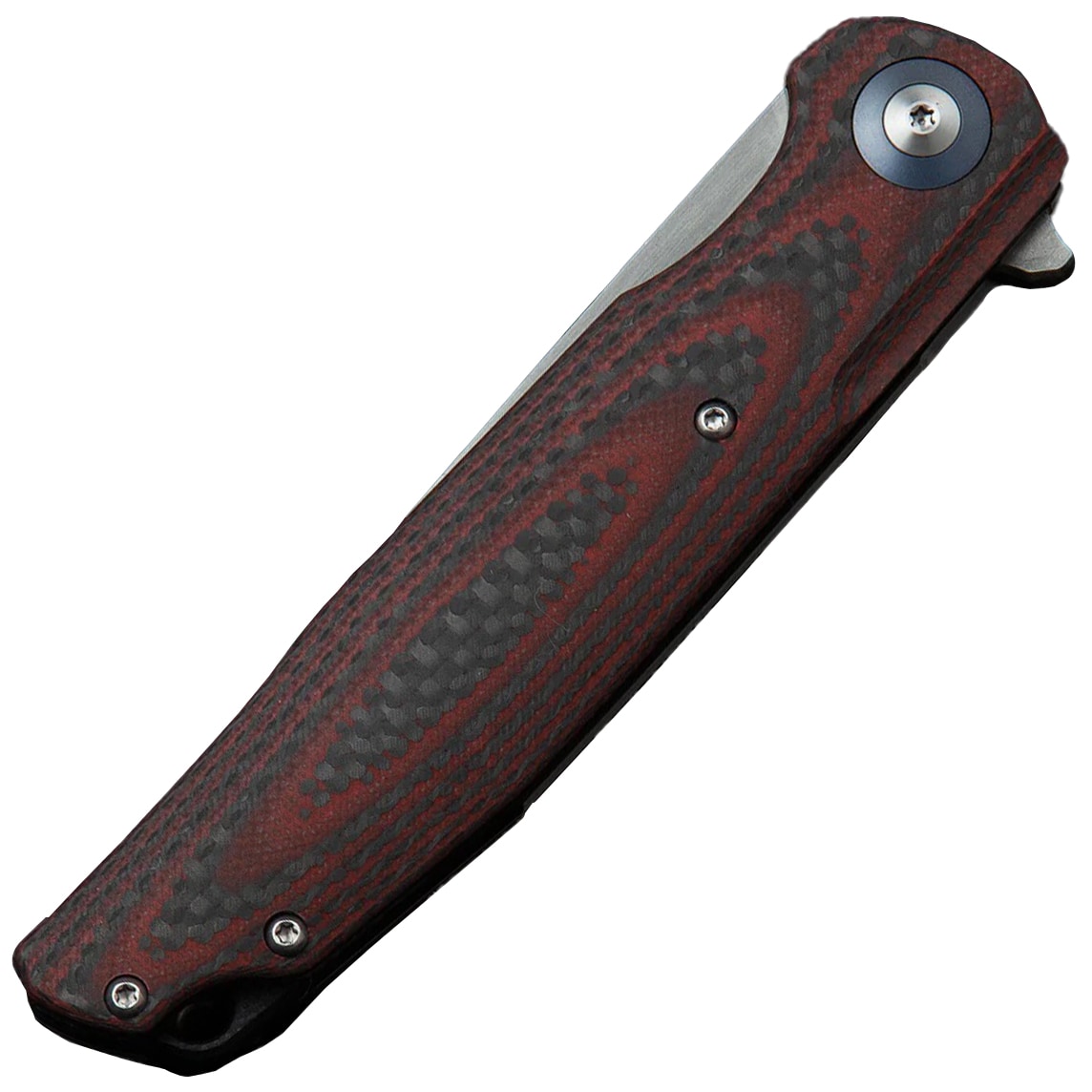 Nóż składany Bestech Knives Ascot - Red