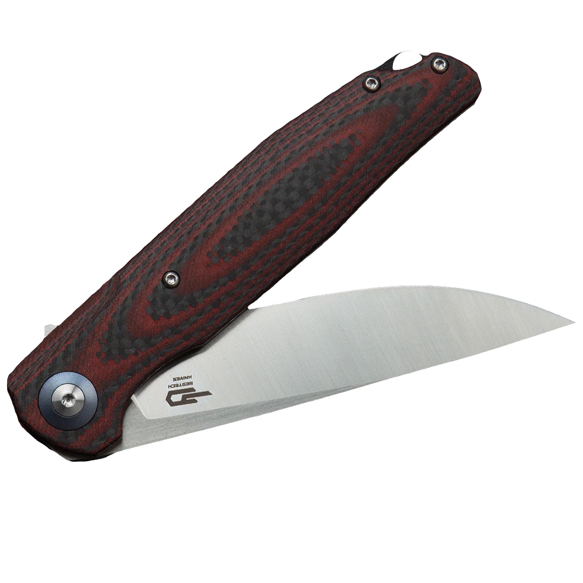 Nóż składany Bestech Knives Ascot - Red