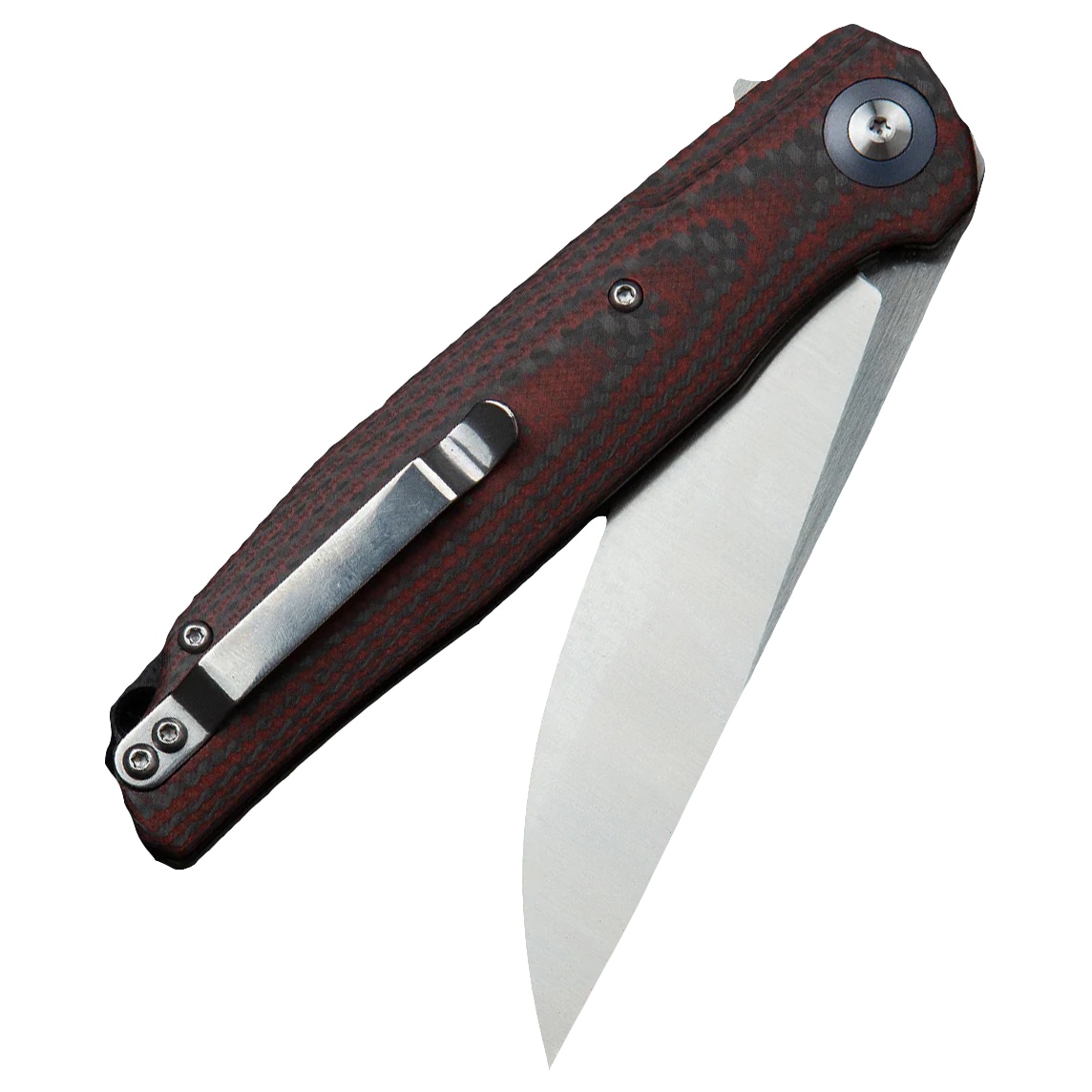 Nóż składany Bestech Knives Ascot - Red