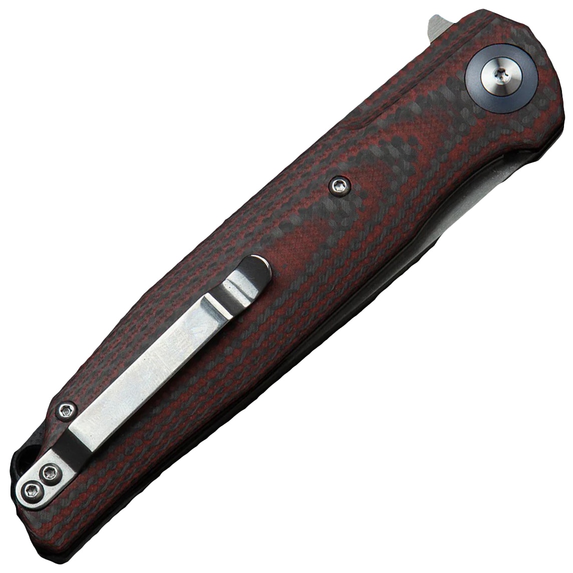Nóż składany Bestech Knives Ascot - Red