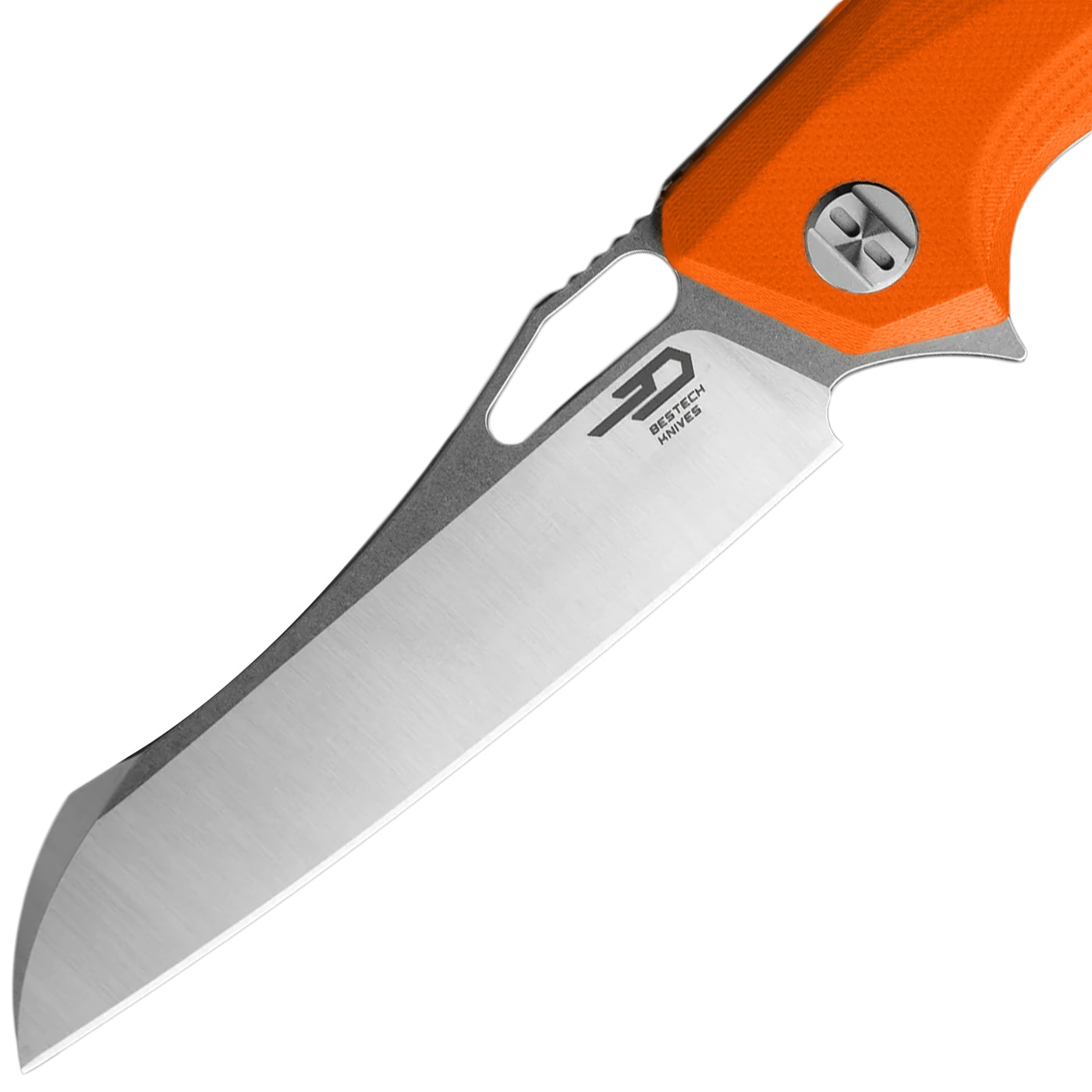 Bestech Knives Platypus Folding Knife - Orange