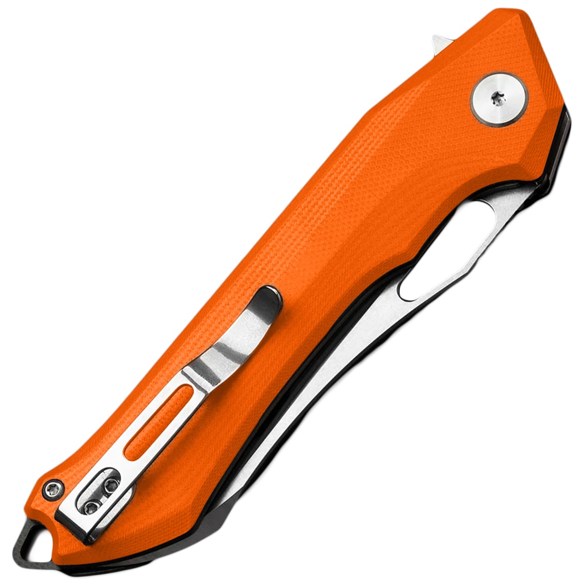 Bestech Knives Platypus Folding Knife - Orange