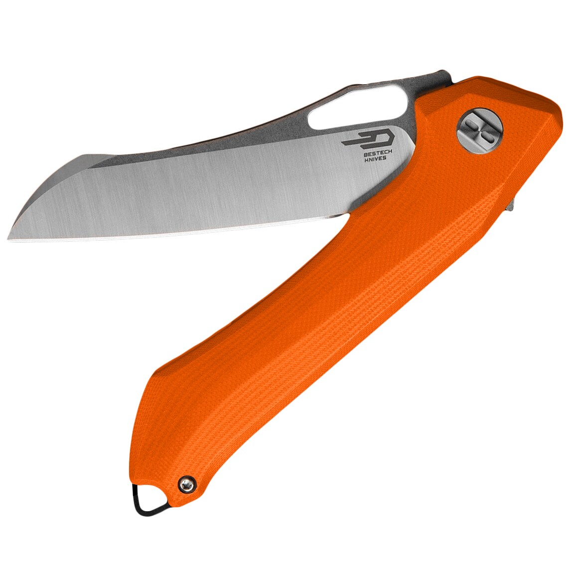 Bestech Knives Platypus Folding Knife - Orange