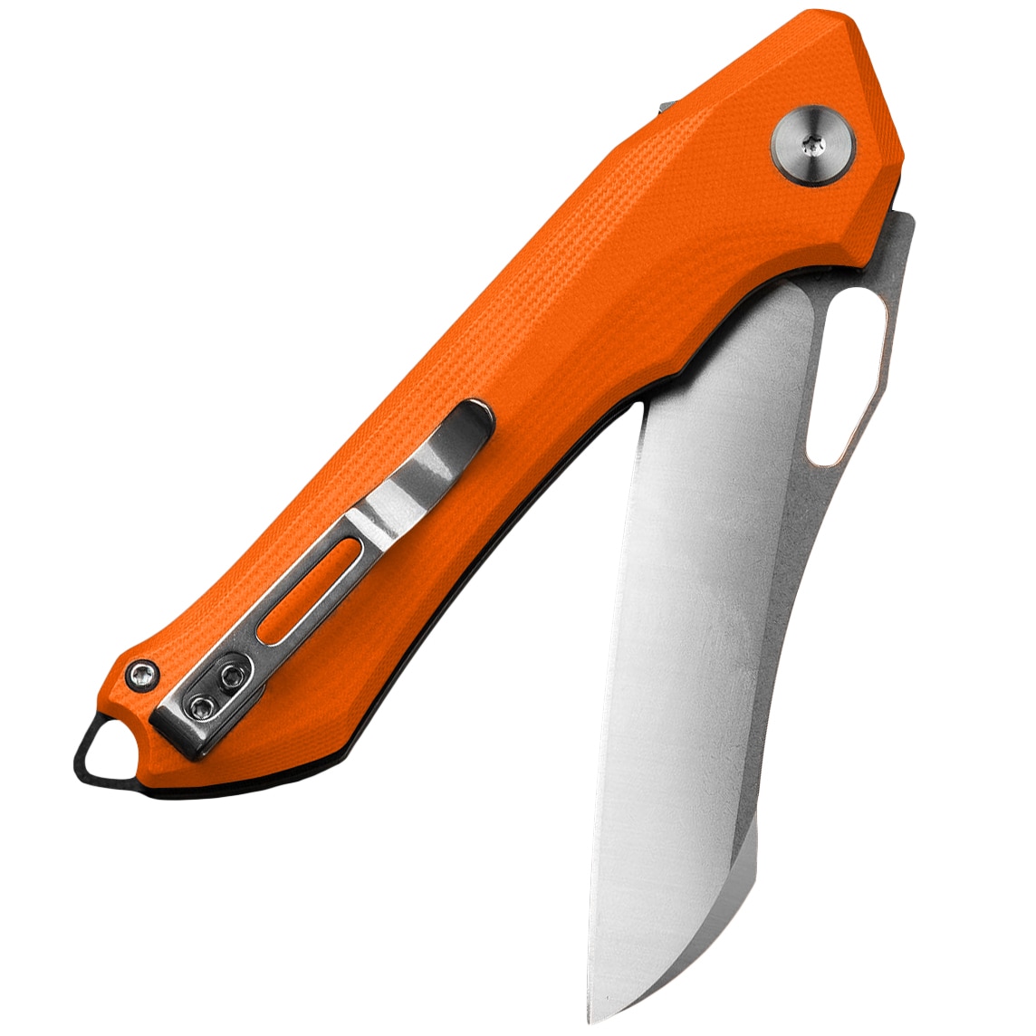 Bestech Knives Platypus Folding Knife - Orange