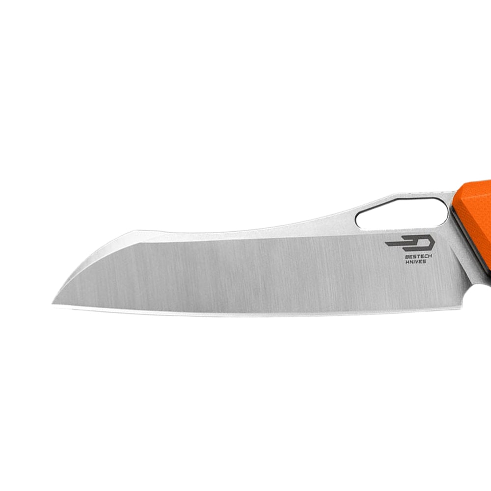 Bestech Knives Platypus Folding Knife - Orange