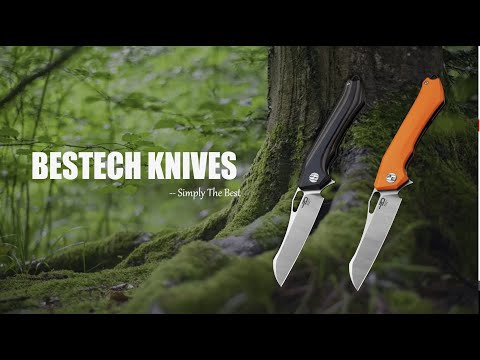 Nóż składany Bestech Knives Platypus - Orange 