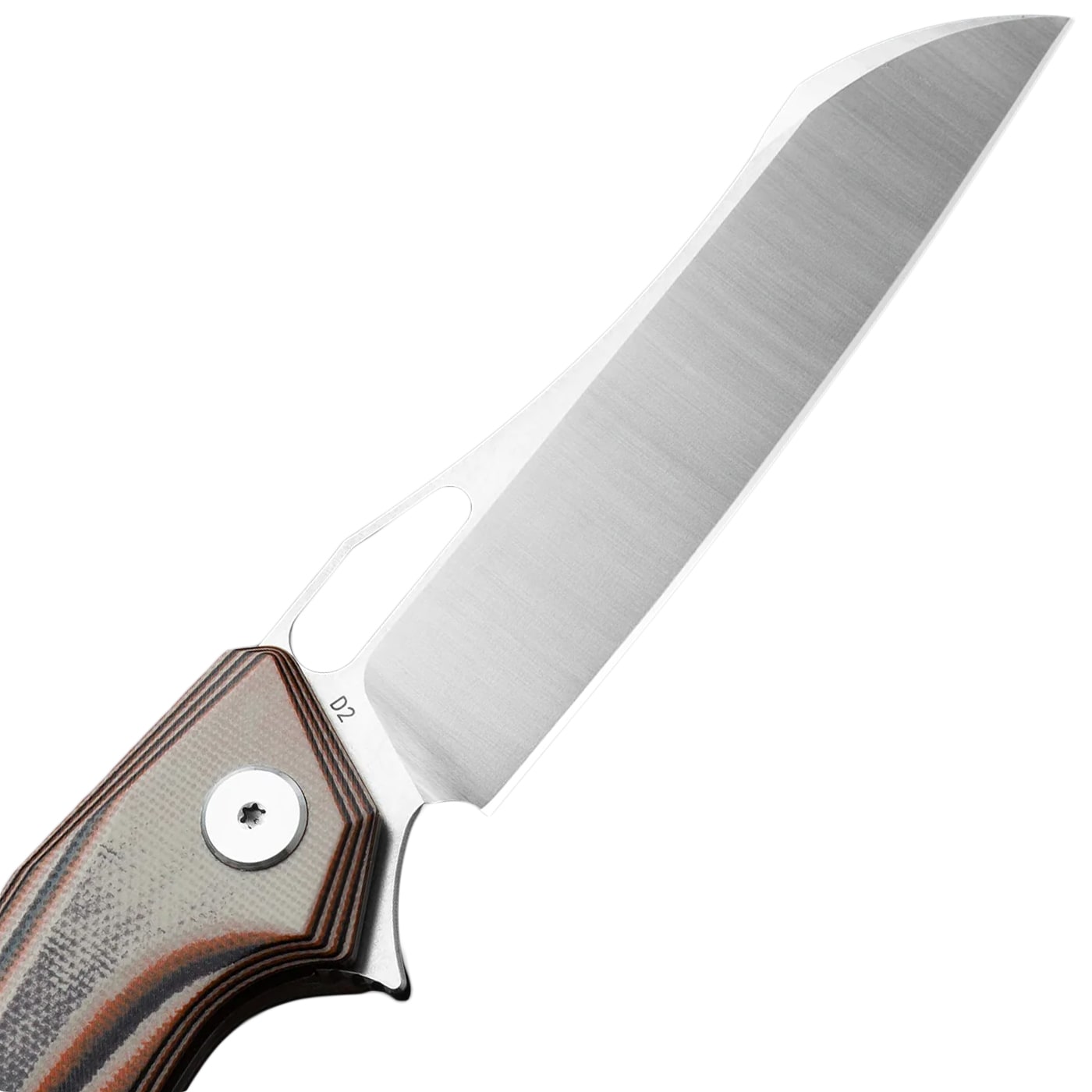 Nóż składany Bestech Knives Platypus - Black/Orange/Beige