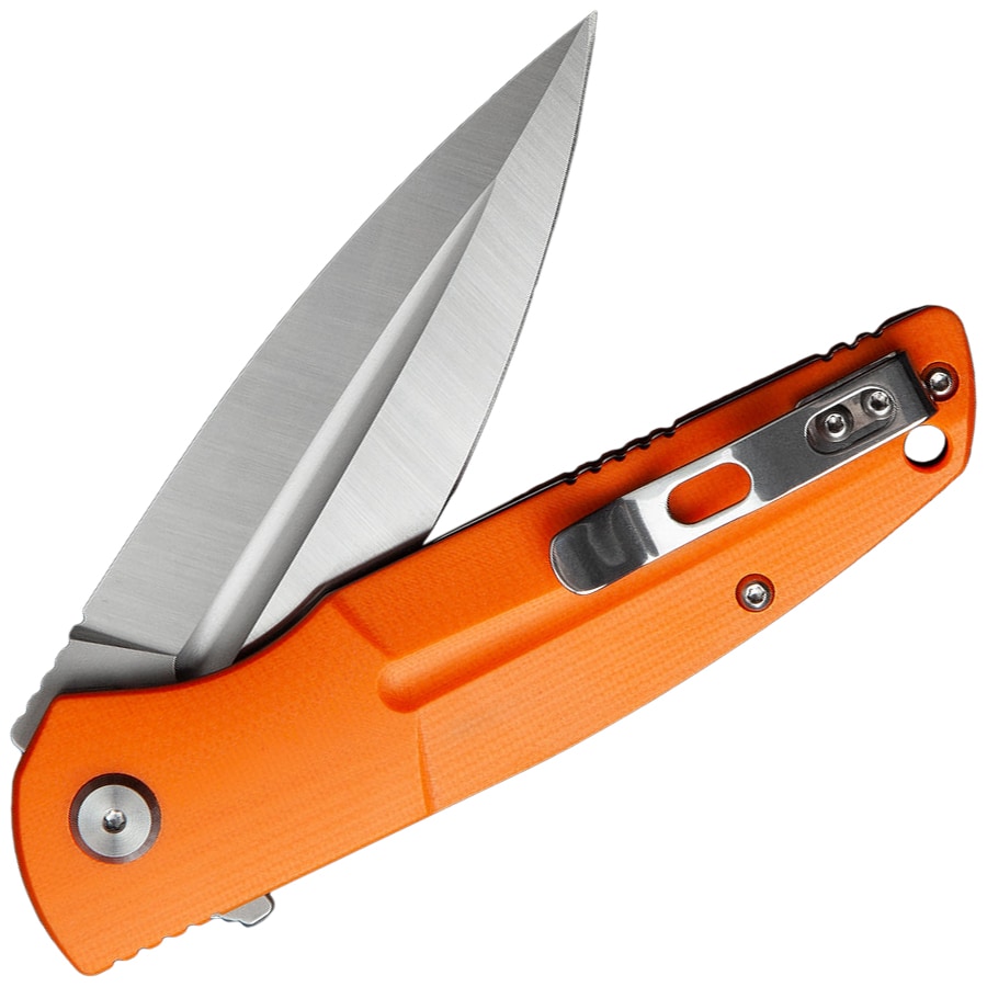 Nóż składany Bestech Knives Fin Satin - Orange