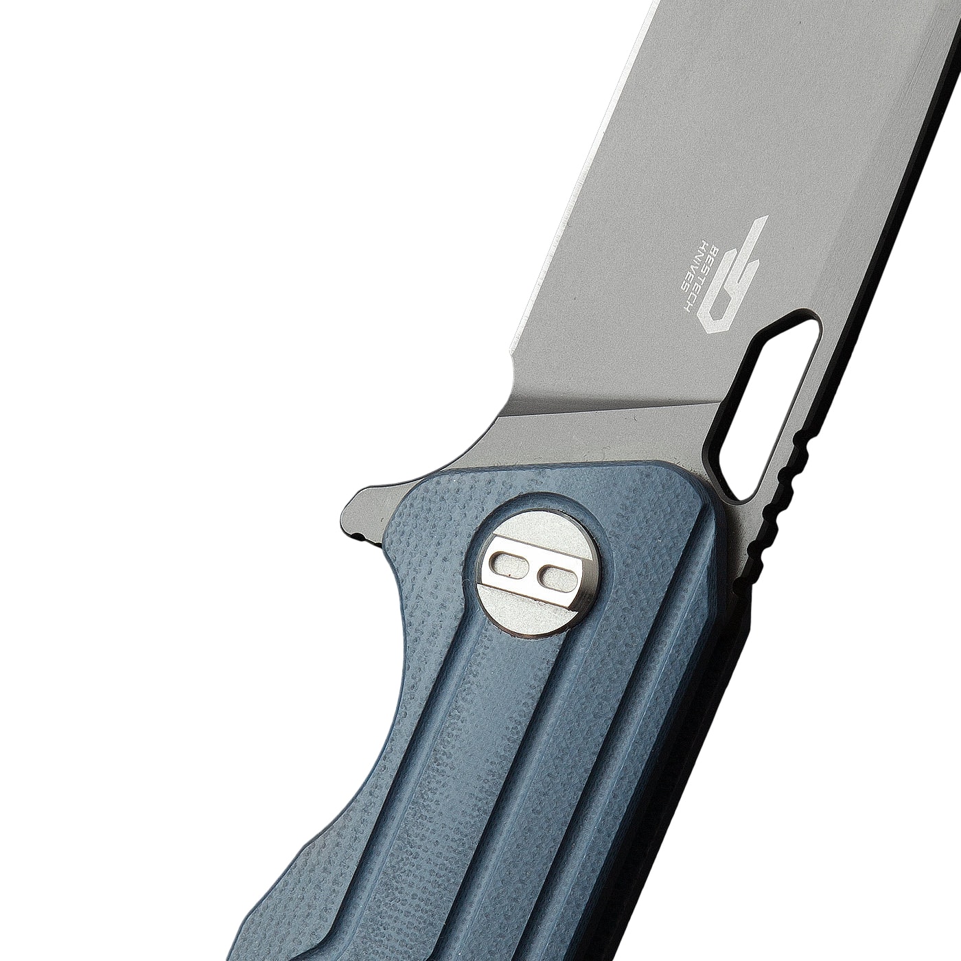 Nóż składany Bestech Knives Circuit Grey Titanium - Grey