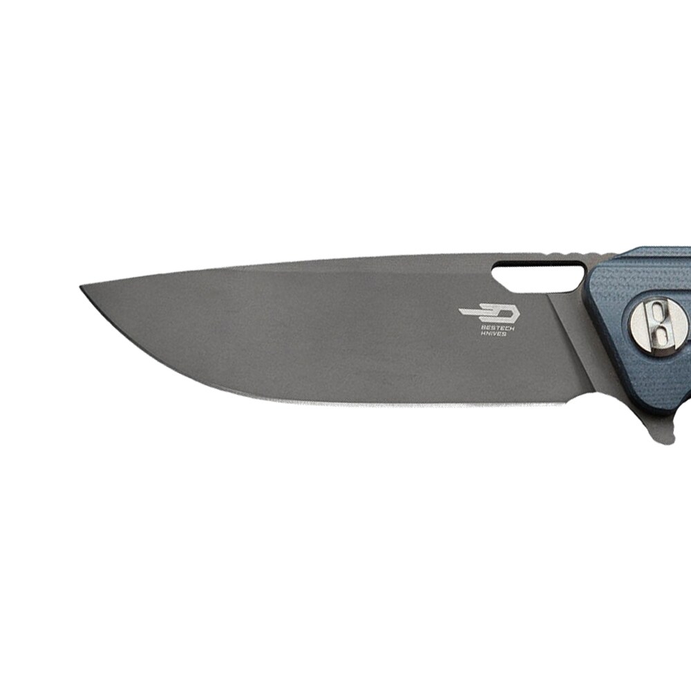 Nóż składany Bestech Knives Circuit Grey Titanium - Grey
