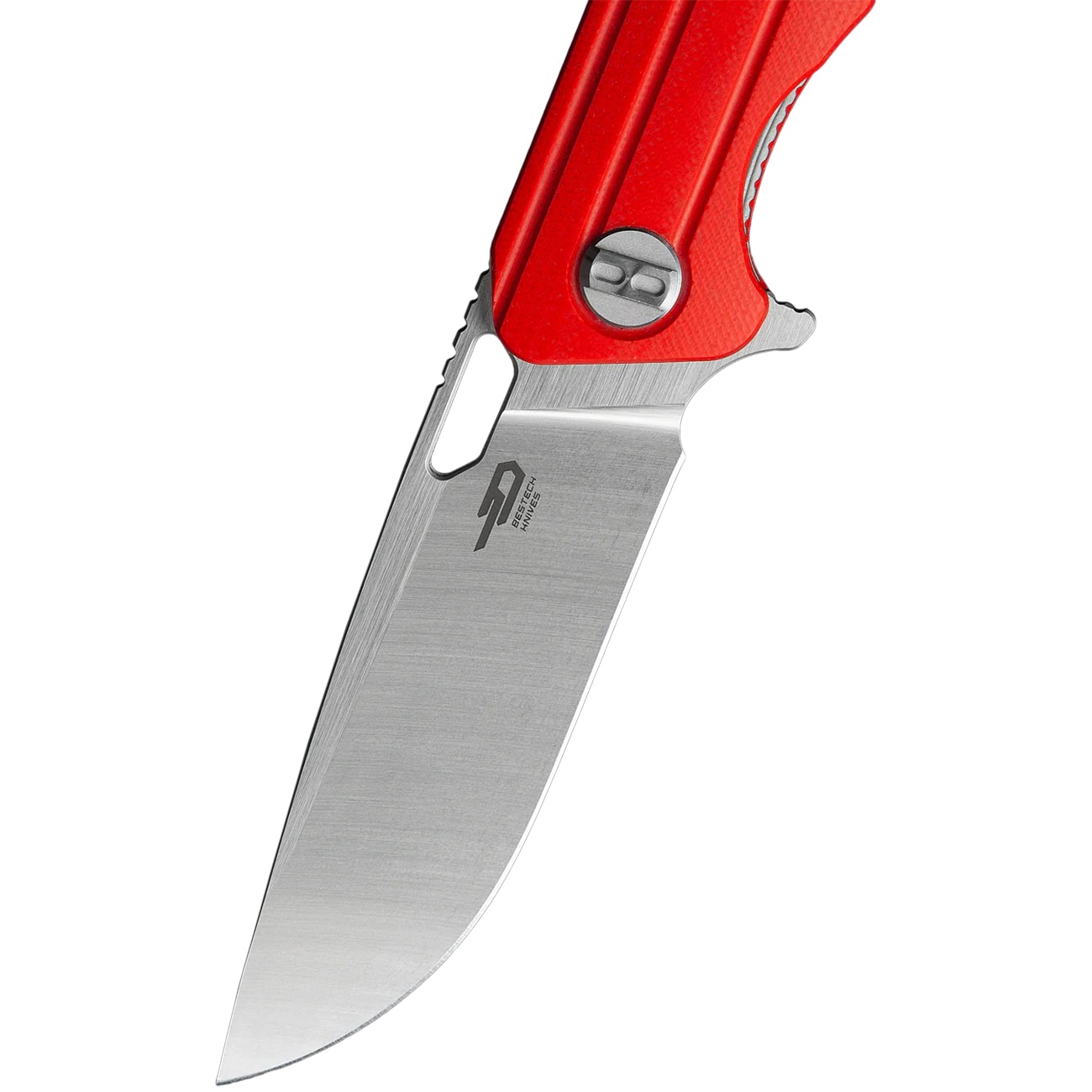 Bestech Knives Circuit Folding Knife - Red