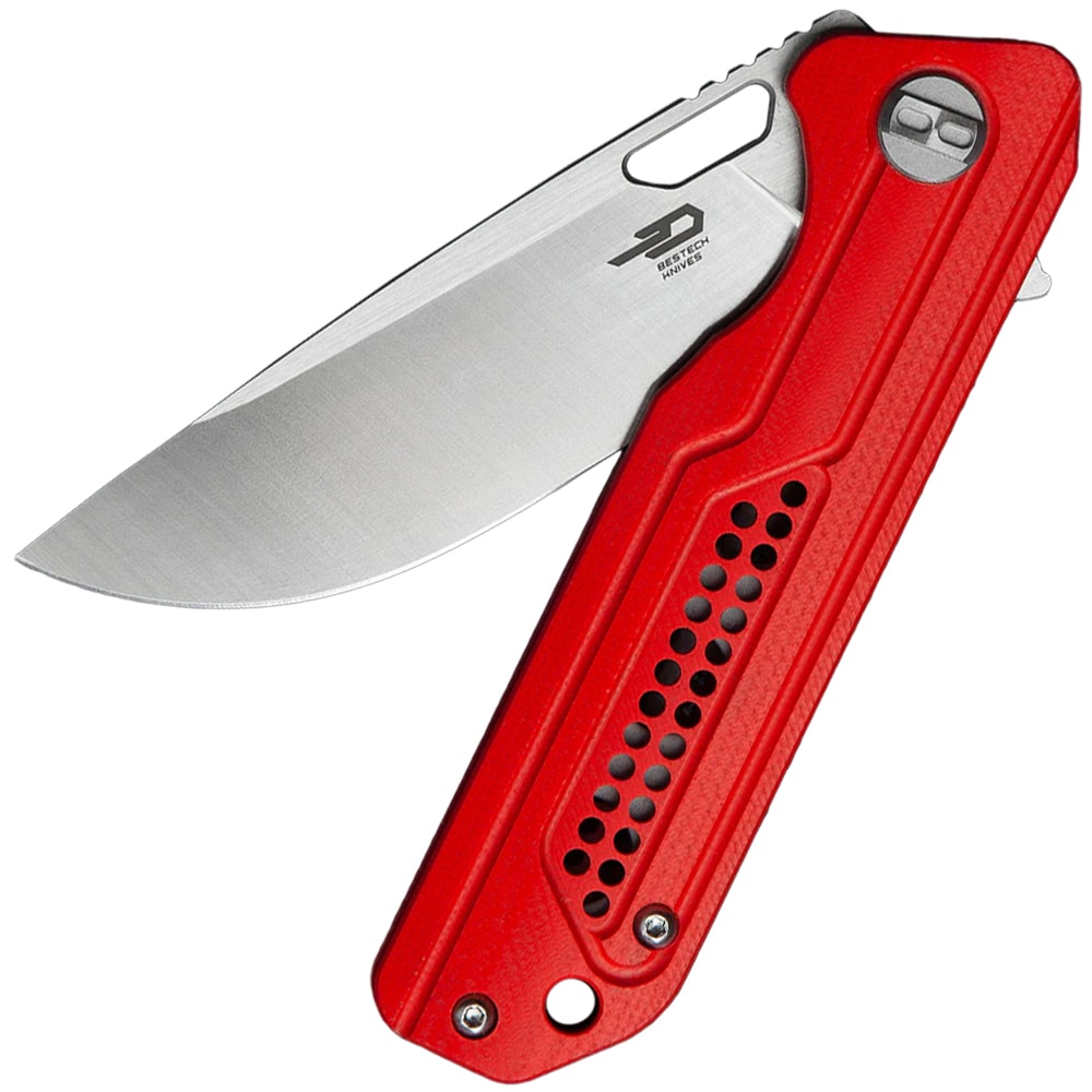 Bestech Knives Circuit Folding Knife - Red