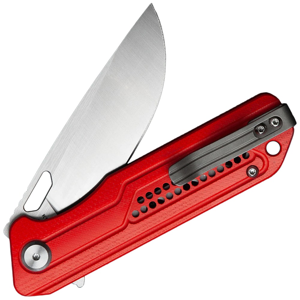 Bestech Knives Circuit Folding Knife - Red